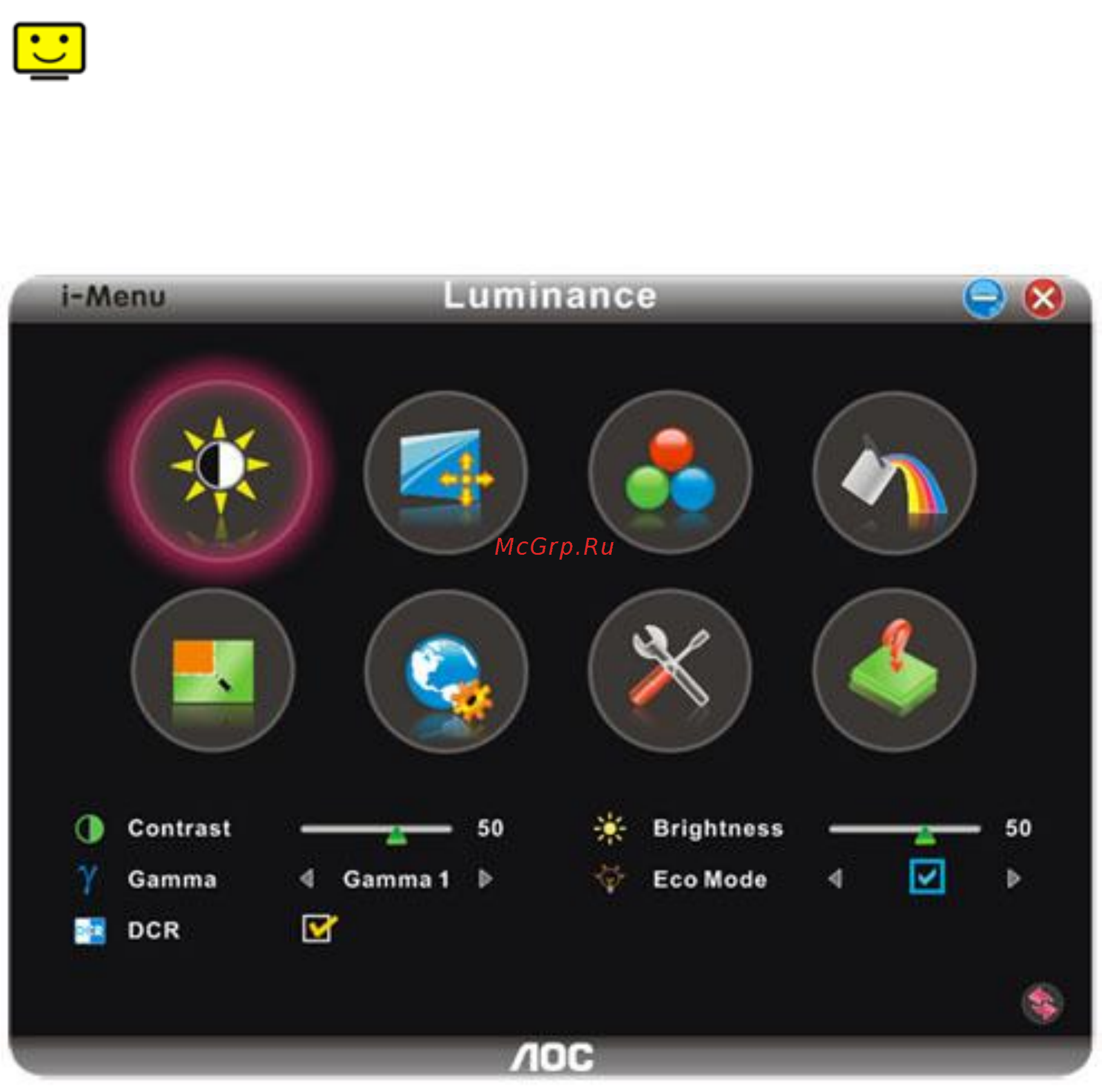 AOC E2240vwa [47/62] I menu