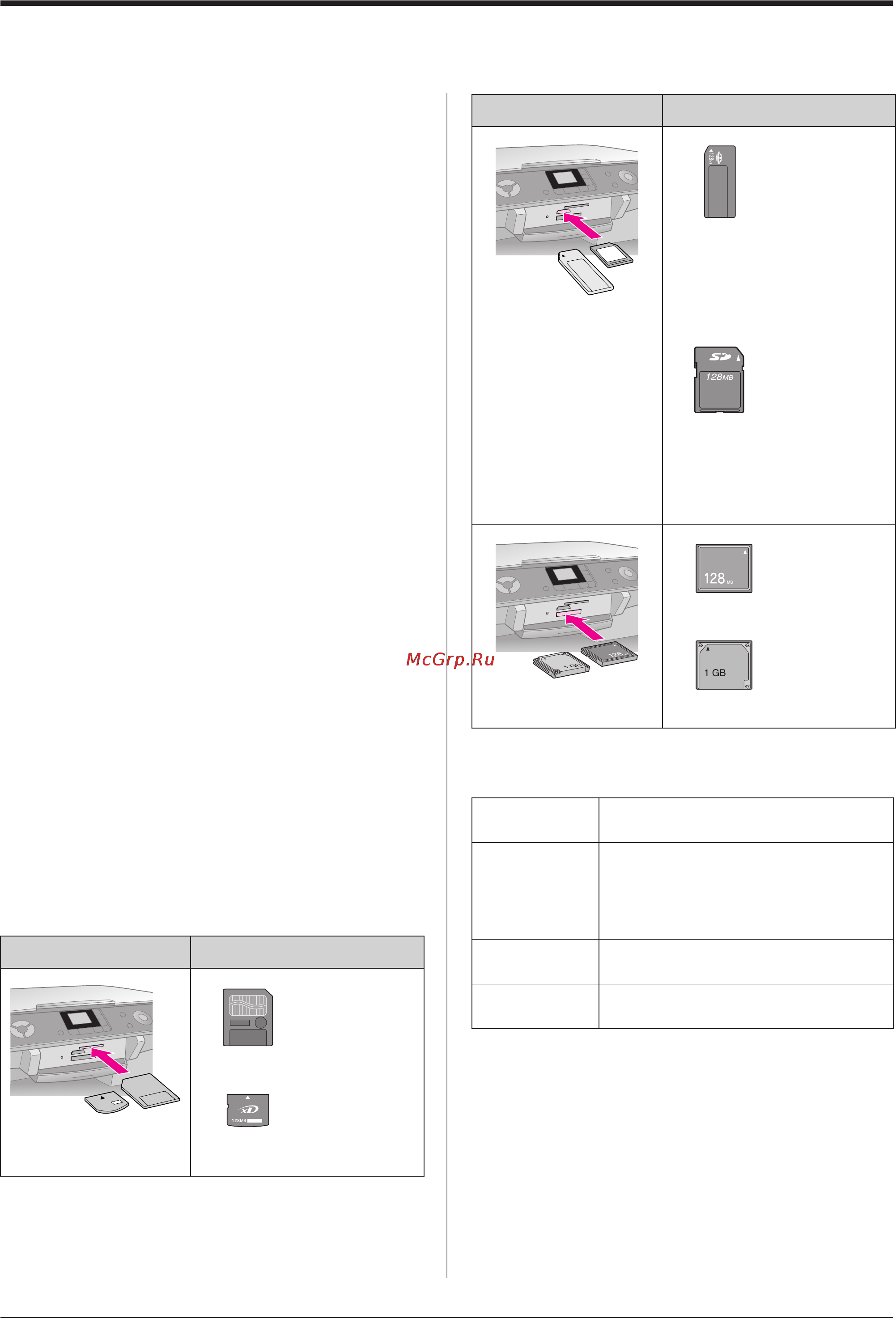 Epson Stylus Photo RX520 [10/32] Печать с цифровой камеры