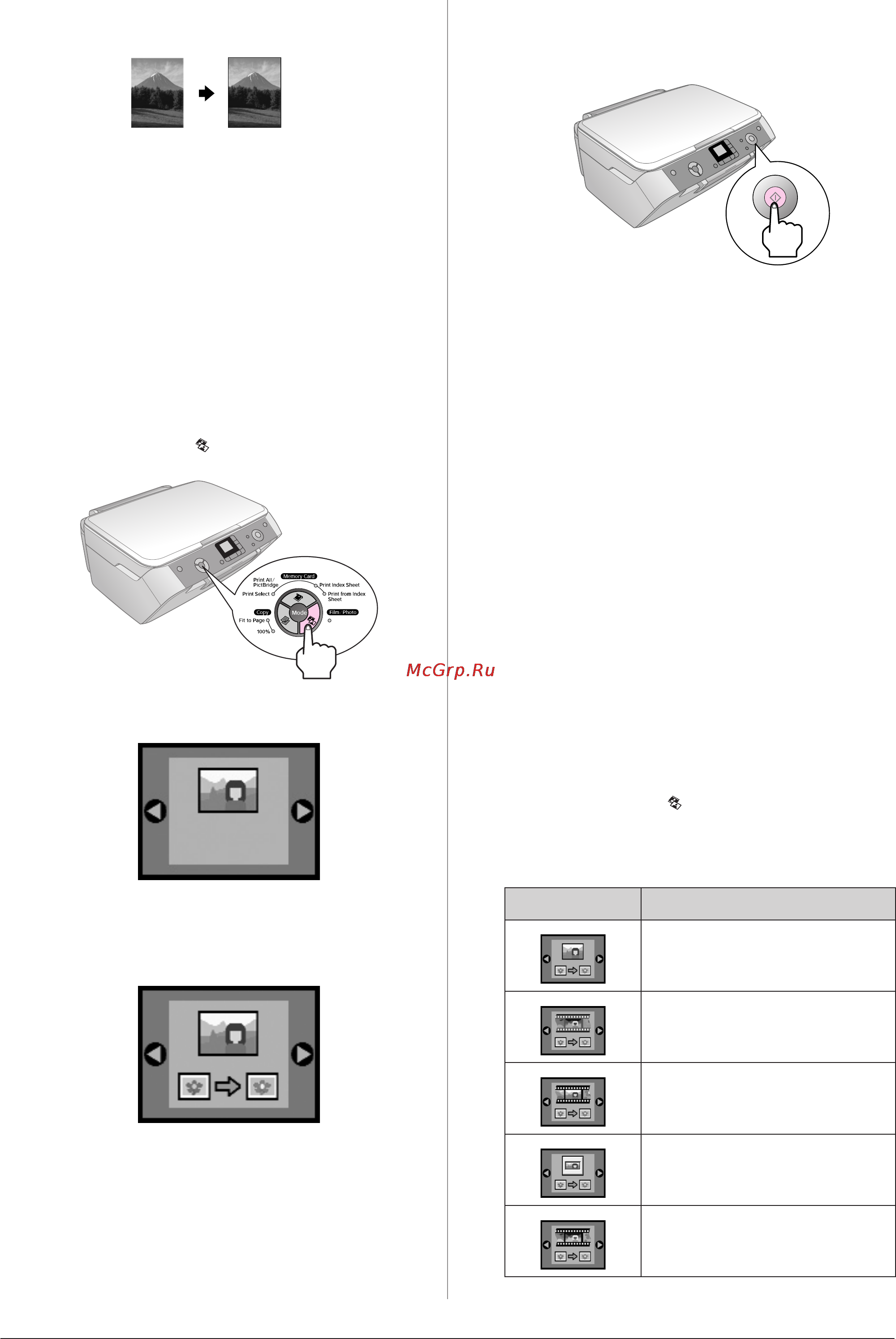 Epson Stylus Photo RX520 [8/32] Копирование фотографии