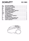 Scarlett SC-1085 Инструкция по эксплуатации