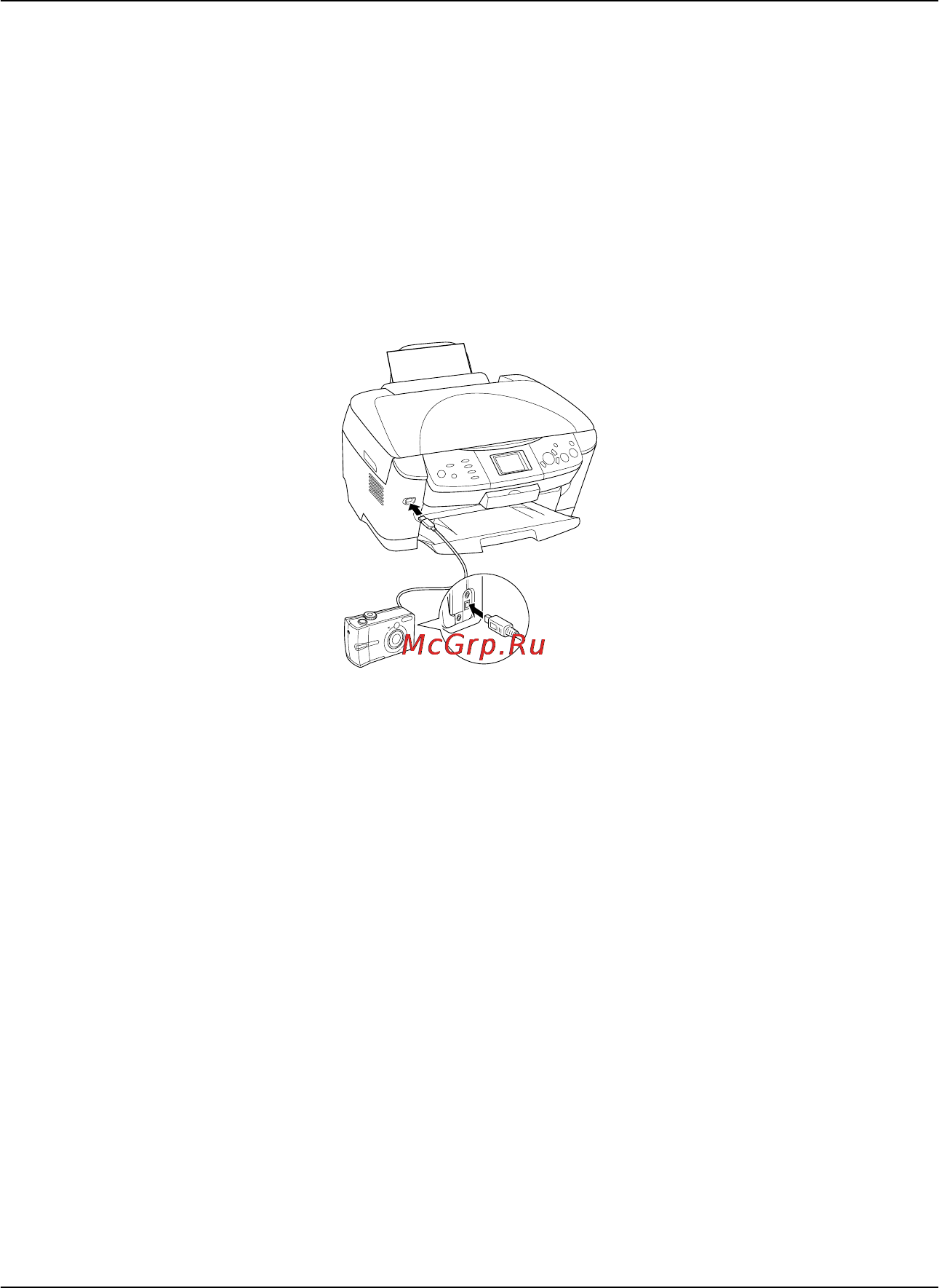 Epson Stylus Photo RX600 [60/96] Печать напрямую с цифровой камеры