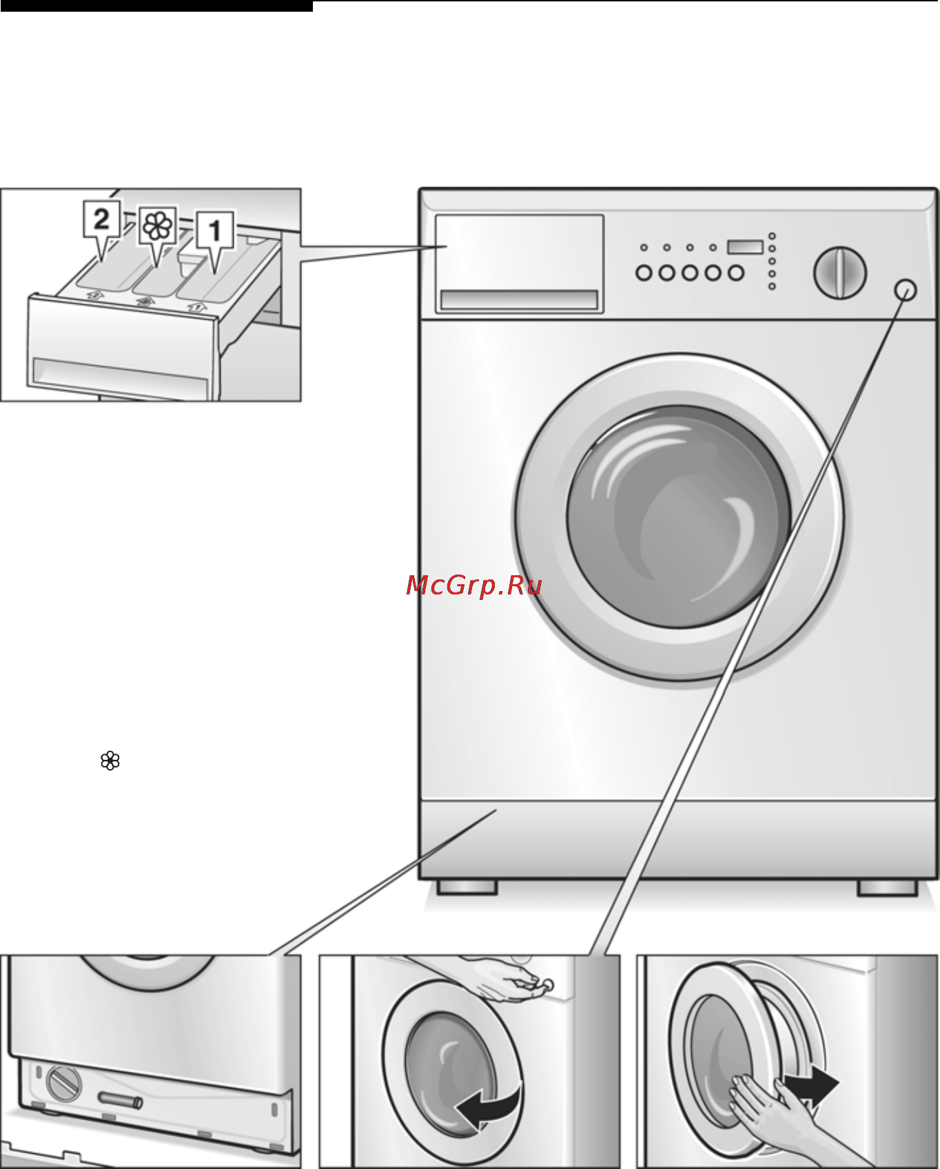 Siemens WDI 1440 EU [9/59] Ваша новая стирально сушильная машина