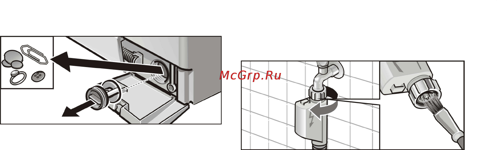 Siemens WIQ1432EU [50/72] Удаление накипи