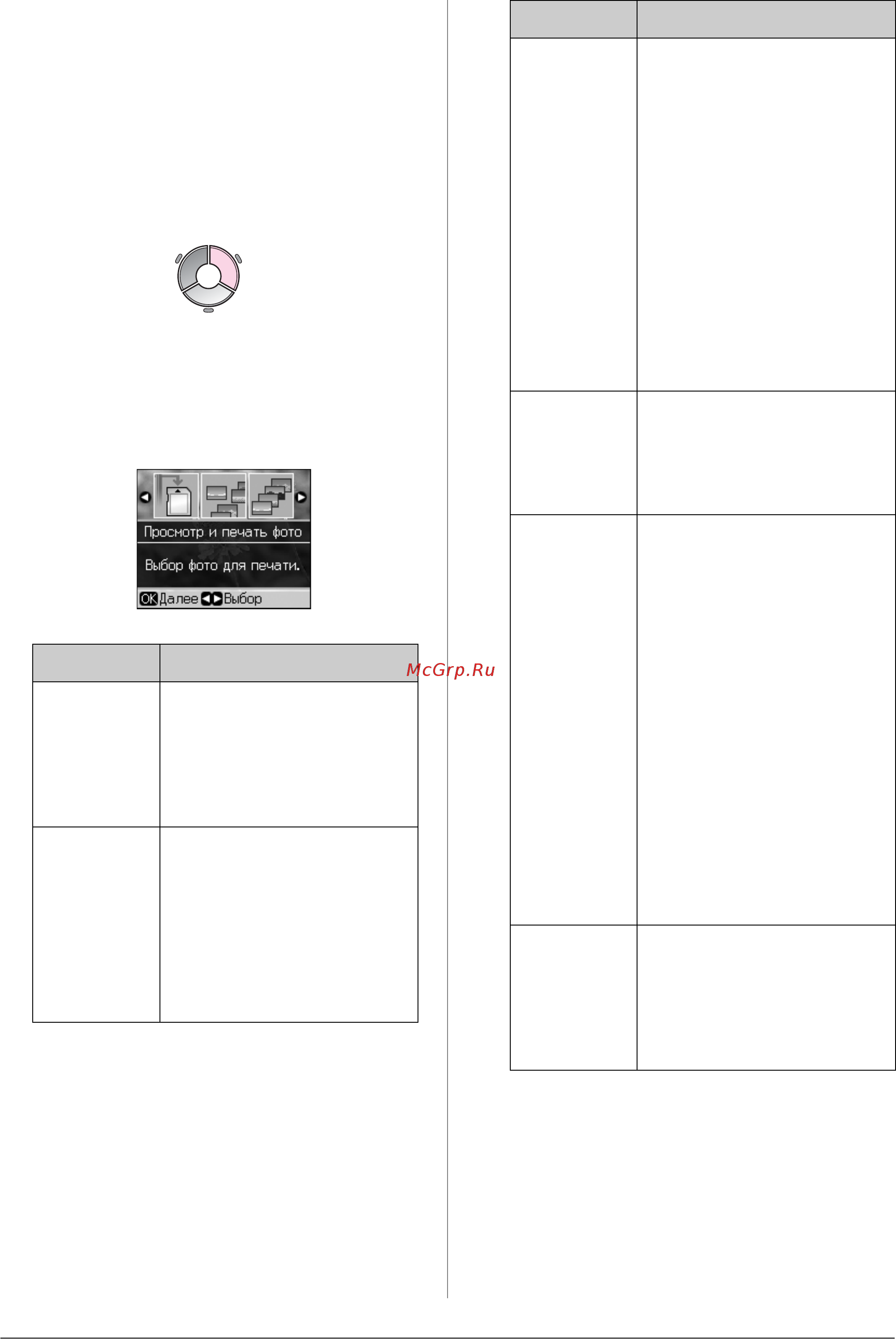 Epson Stylus Photo RX615 [16/45] Извлечение карты памяти
