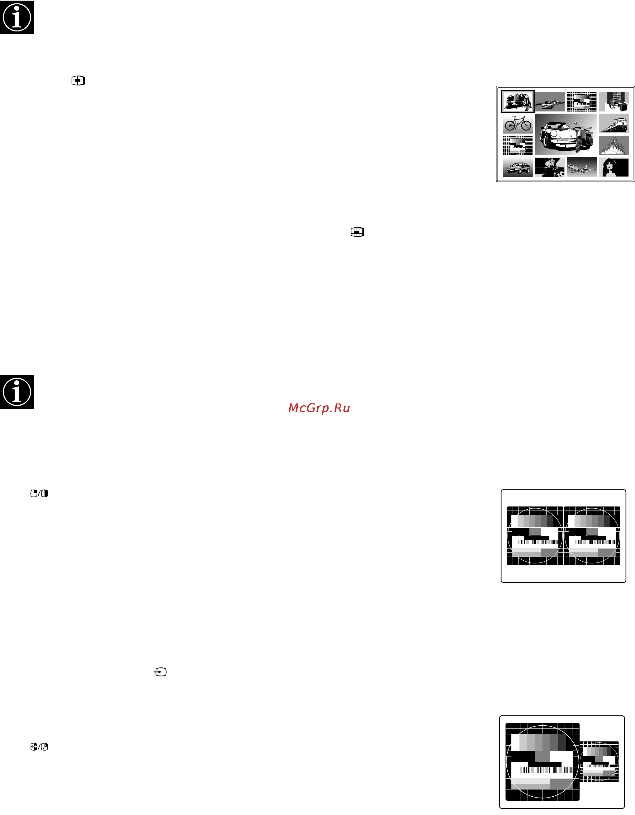 Sony KV-34FQ75K [16/160] Operating pap picture and picture