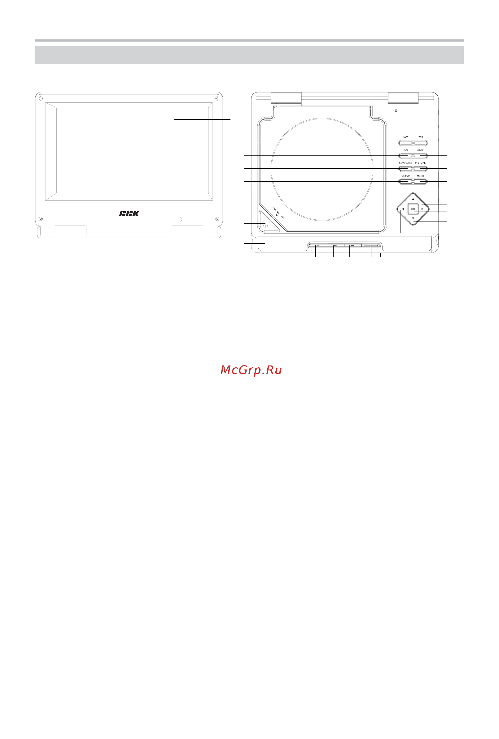 BBK DL372D [7/40] Введение