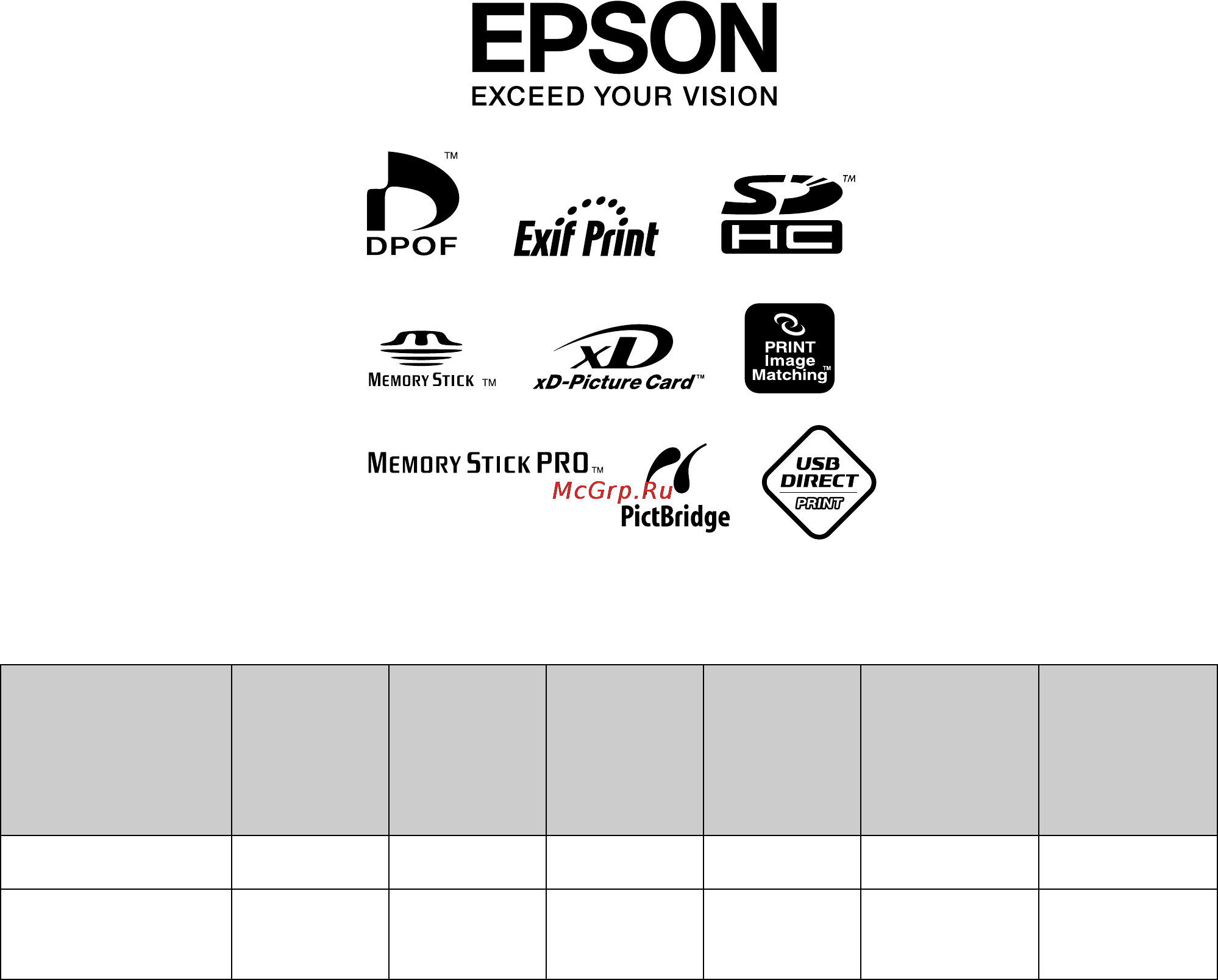 Epson Stylus Photo RX690 [63/63] Чернильные картриджи