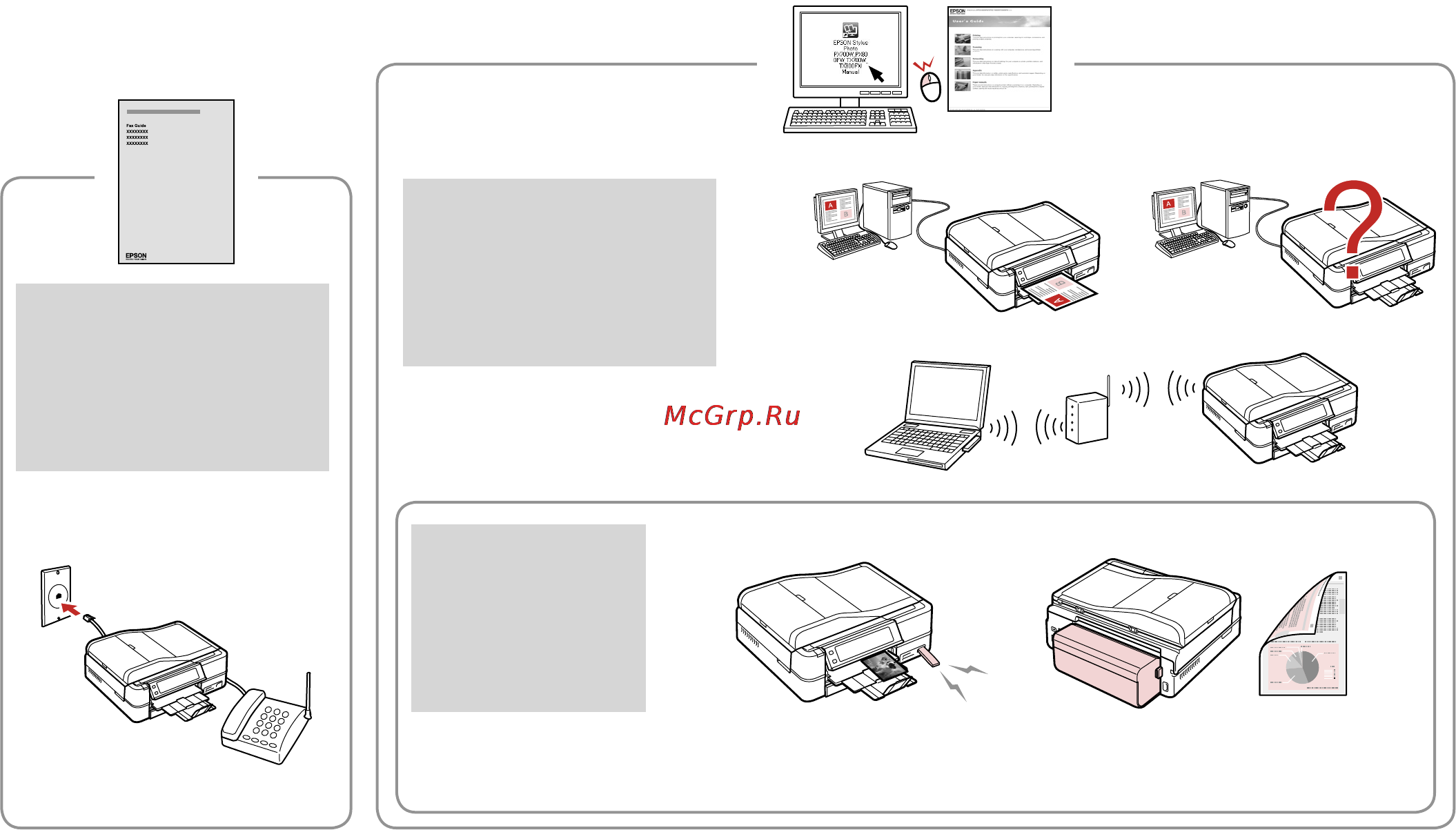 Epson Stylus Photo TX800FW [3/116] Getting more information