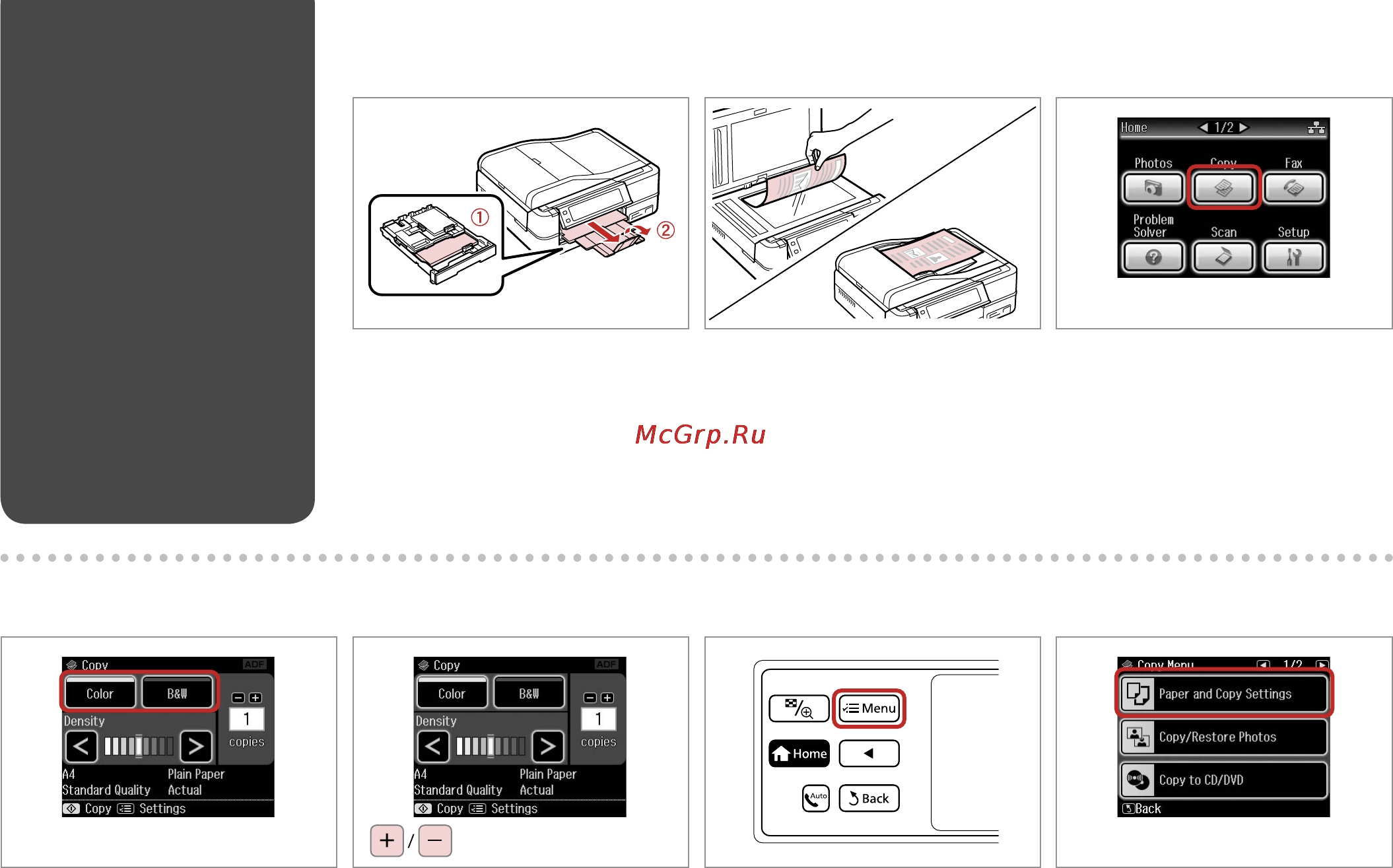 Epson Stylus Photo TX800FW [34/116] A r 20 b r 28 c