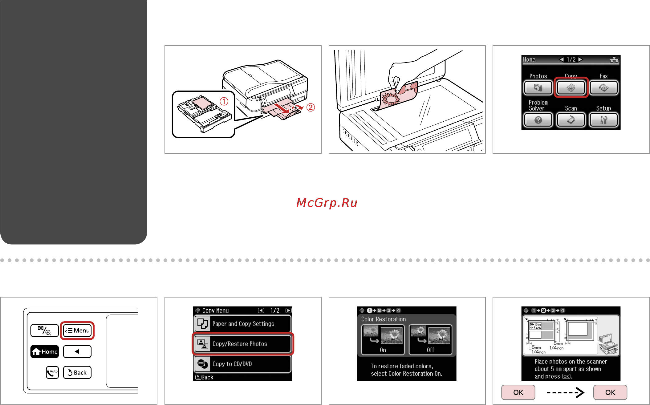 Epson Stylus Photo TX800FW [36/116] A r 20 b r 28 c