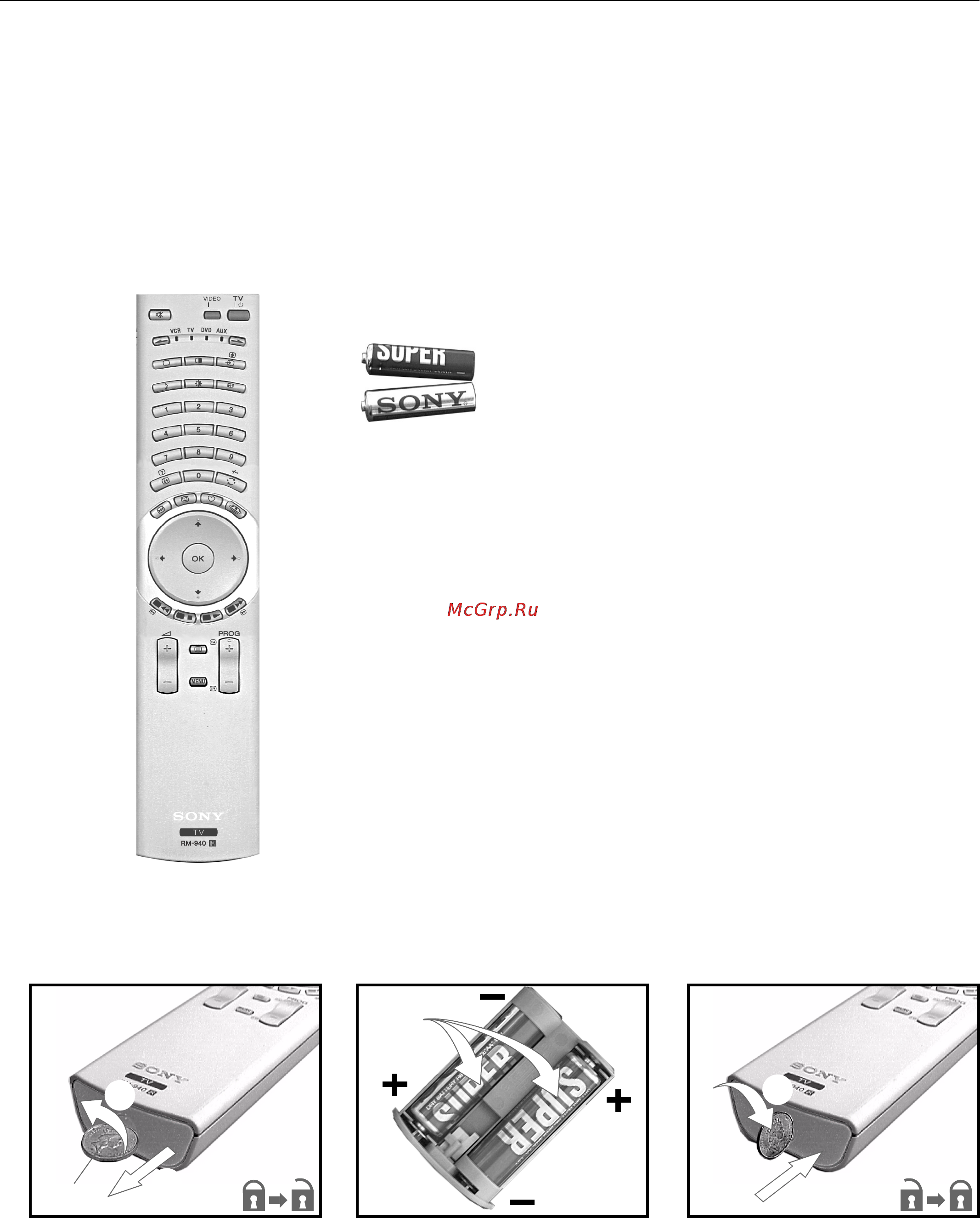 Sony FD TRINITRON KV-32HQ150K Инструкция по эксплуатации онлайн [30/148] 85818