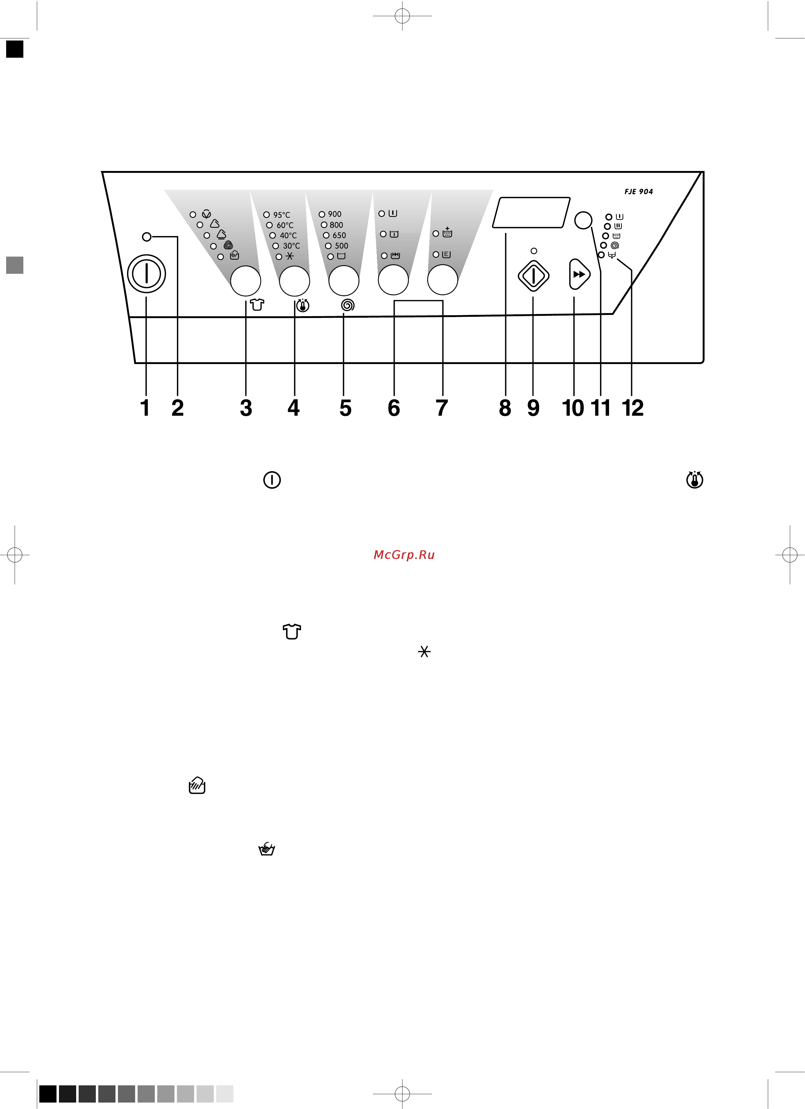 Zanussi FJE 904 [10/26] Ùíòôîû ú ˆëﬂ