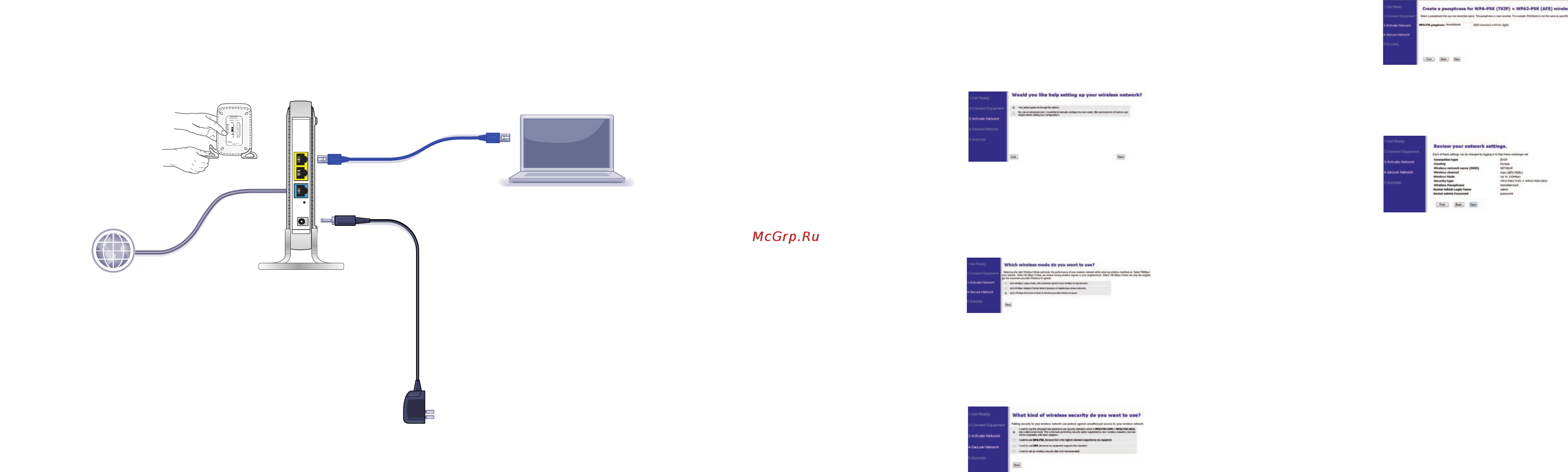 Netgear WNR612-100RUS [2/2] Включите питание маршрутизатора подождите пока индикатор питание проверка не перестанет мигать и станет зеленым