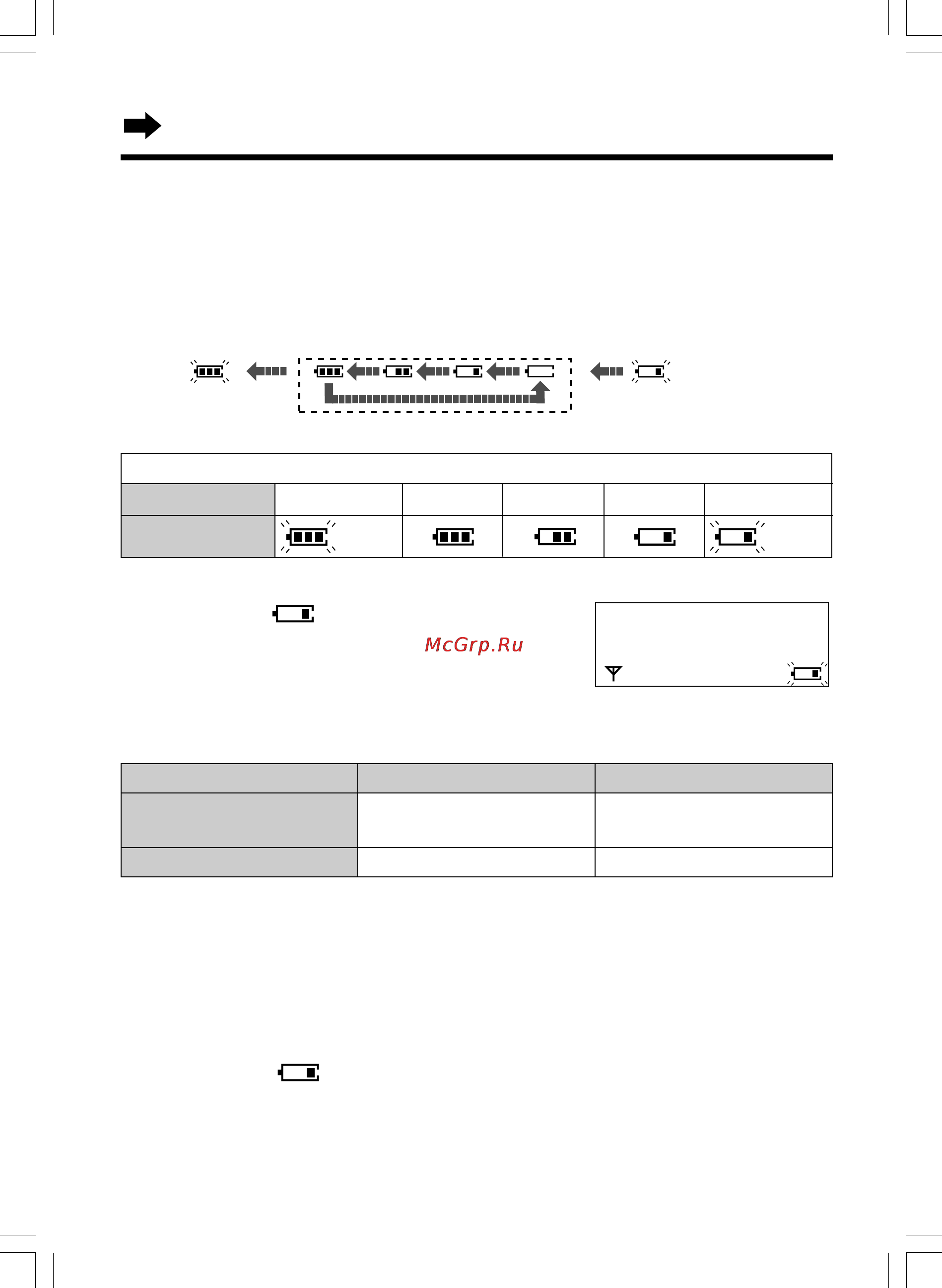 Panasonic KX-TCD735RUM [12/117] Зарядка батарей
