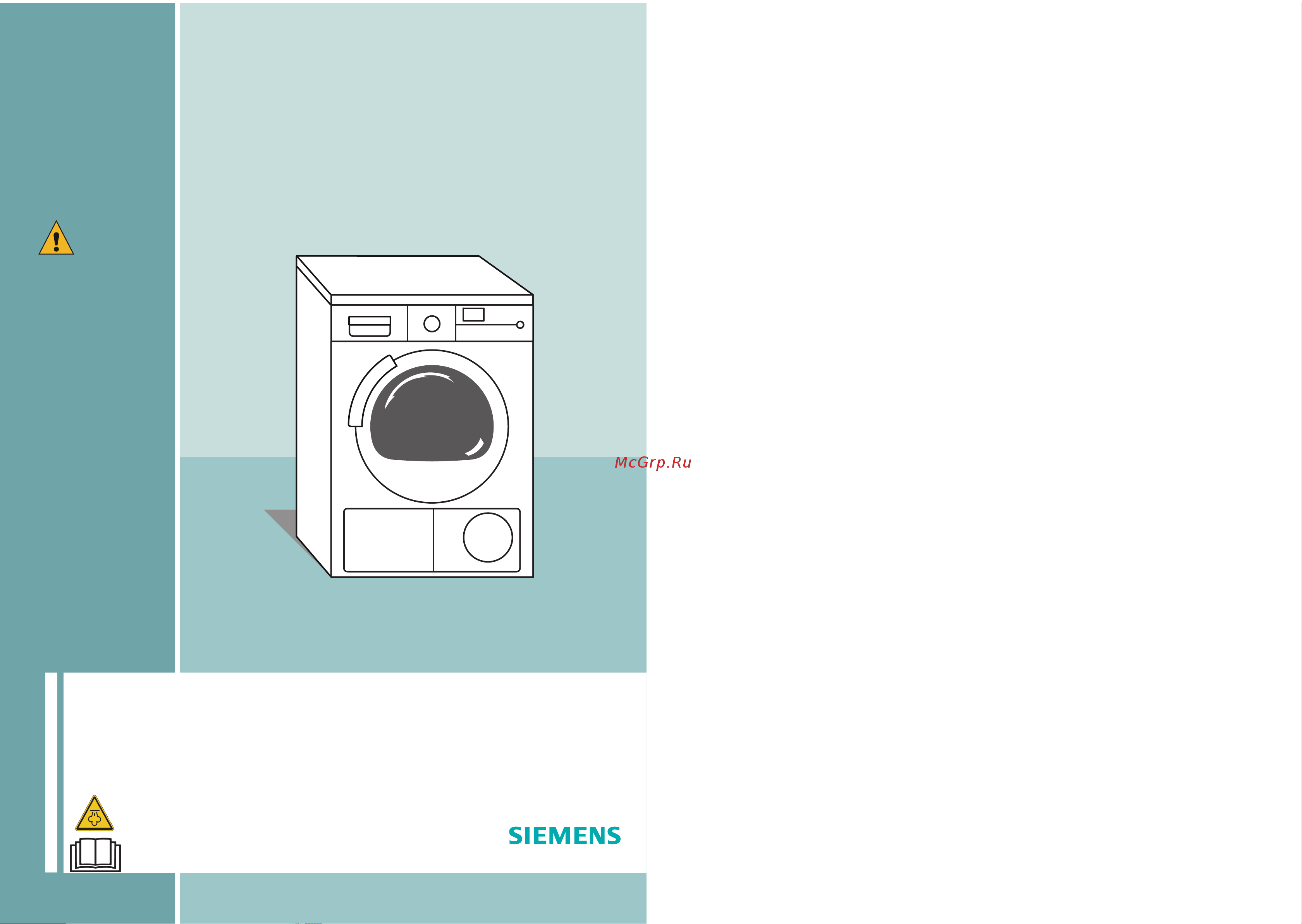 Siemens WT46S514BY [10/10] Siemens