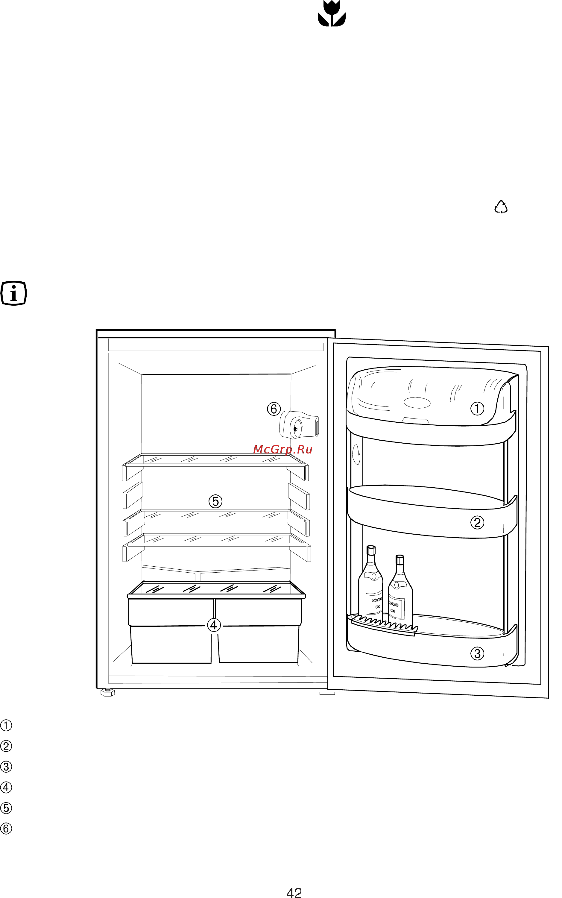 Electrolux ER 6625 T [3/8] Т описание прибора