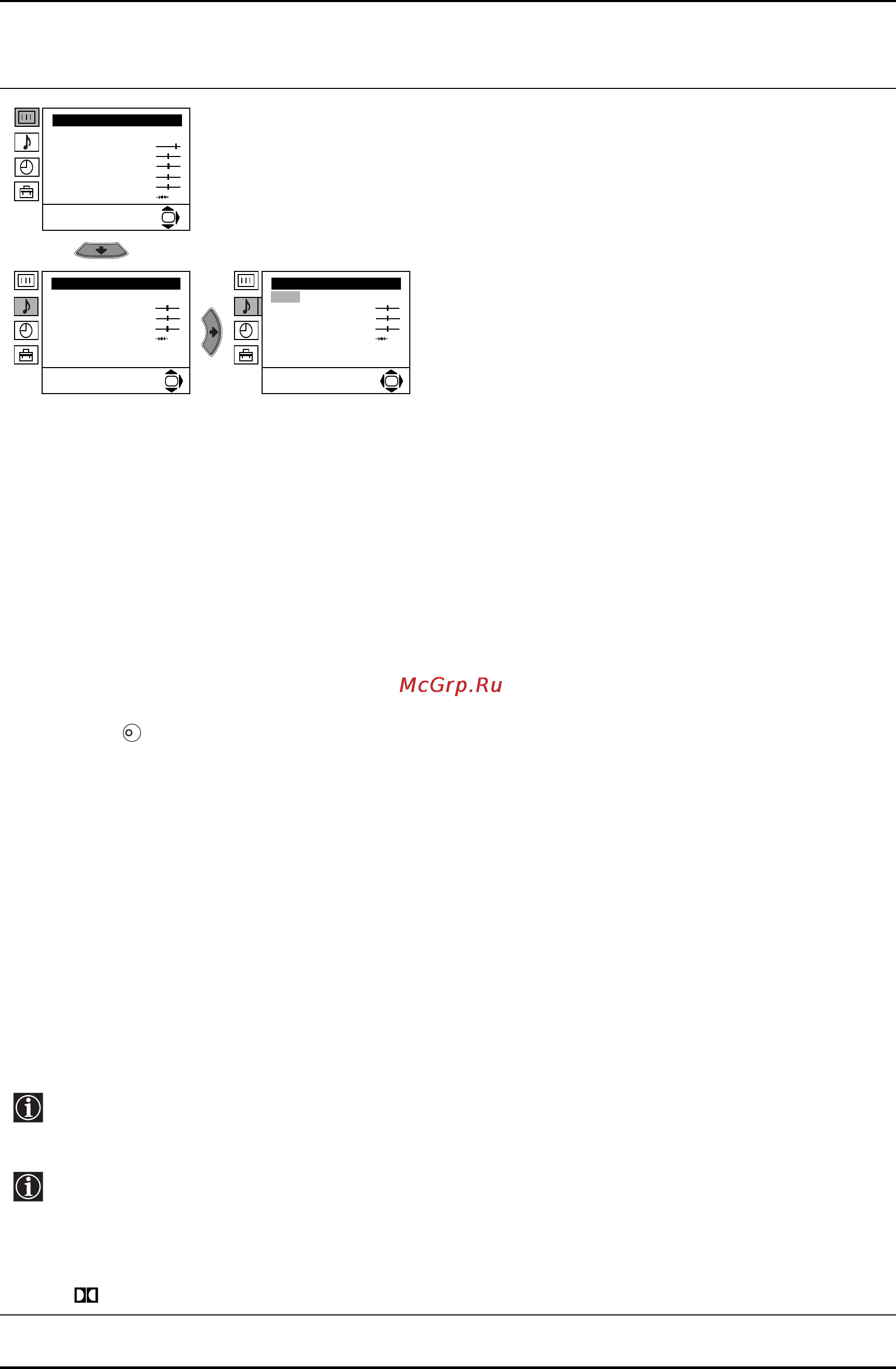 Sony KV-32CS71K [10/144] Introducing and using the menu system