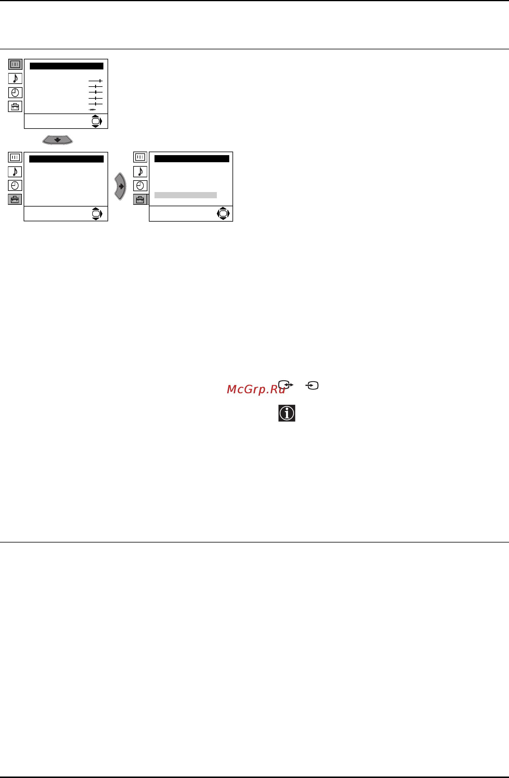 Sony KV-32CS71K [14/144] Introducing and using the menu system