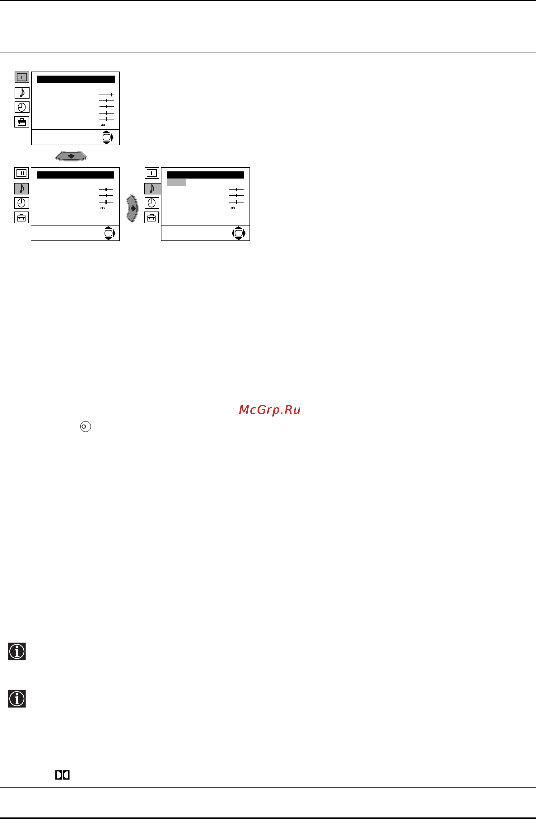 Sony KV-32CS71K [30/144] Увод и боравене със системата от менюта