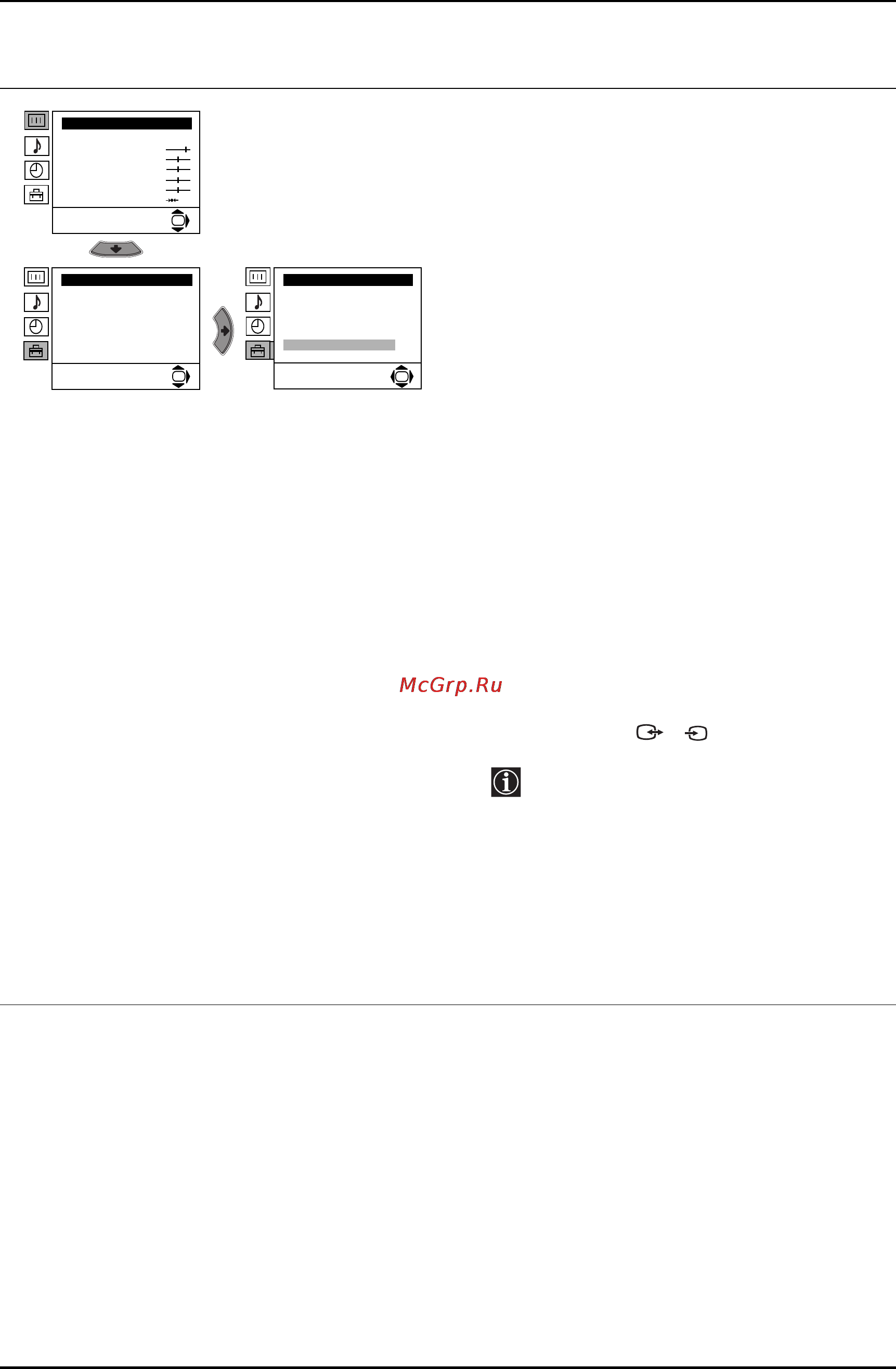 Sony FD TRINITRON KV-32CS71 [34/144] Увод и боравене със системата от менюта