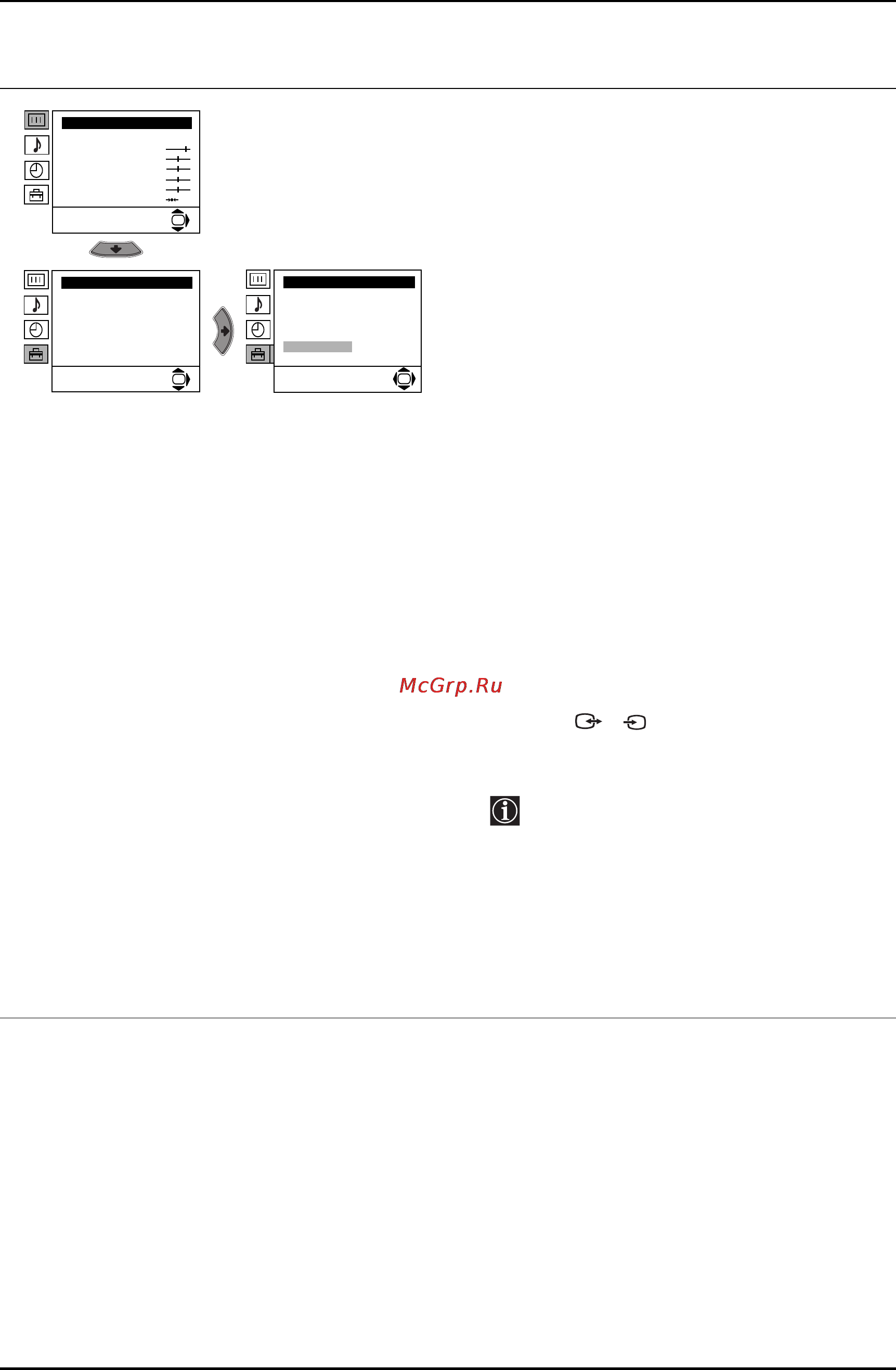 Sony KV-32CS71K [54/144] Úvod a použití různých menu