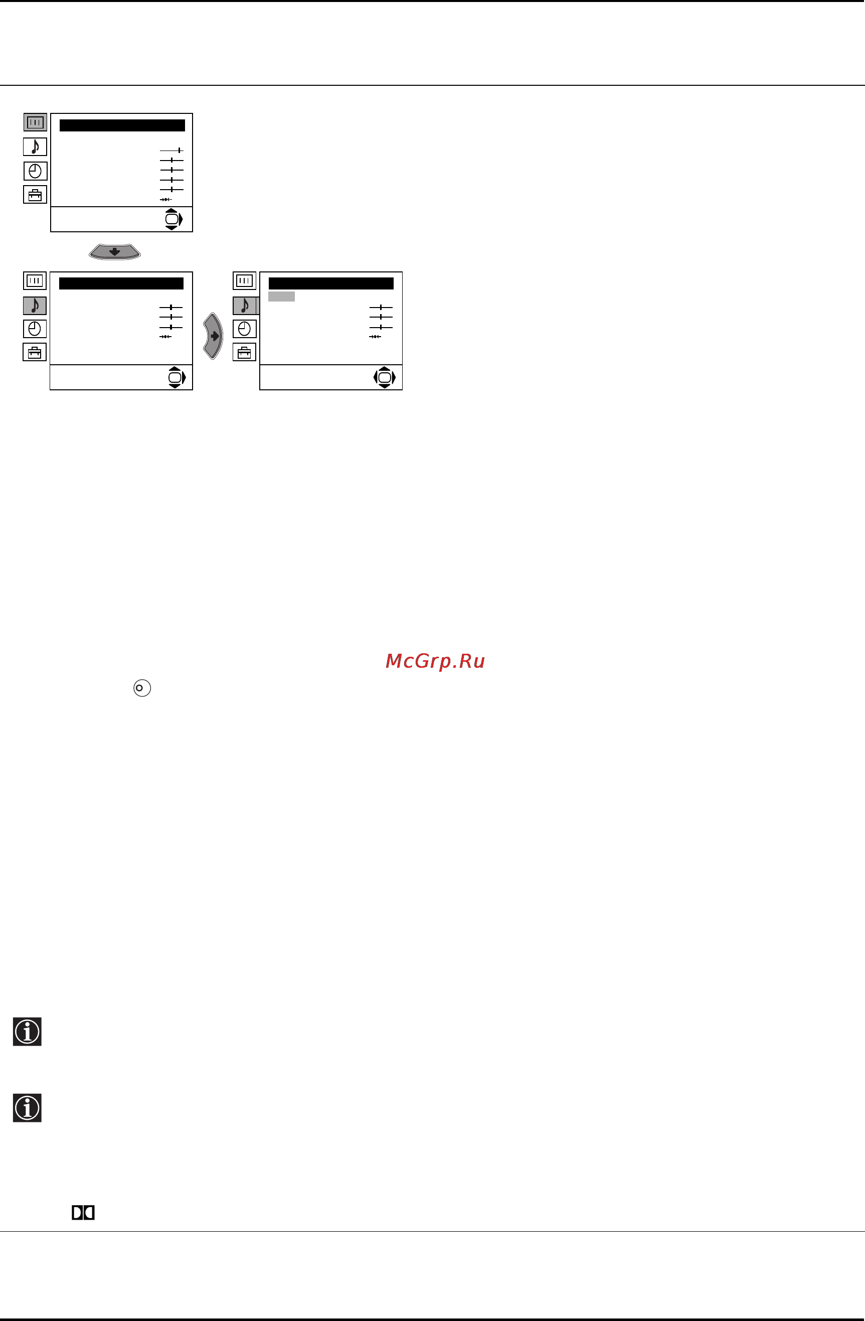 Sony FD TRINITRON KV-32CS71 [70/144] Bevezetés a képernyő menürendszereibe és azok használata