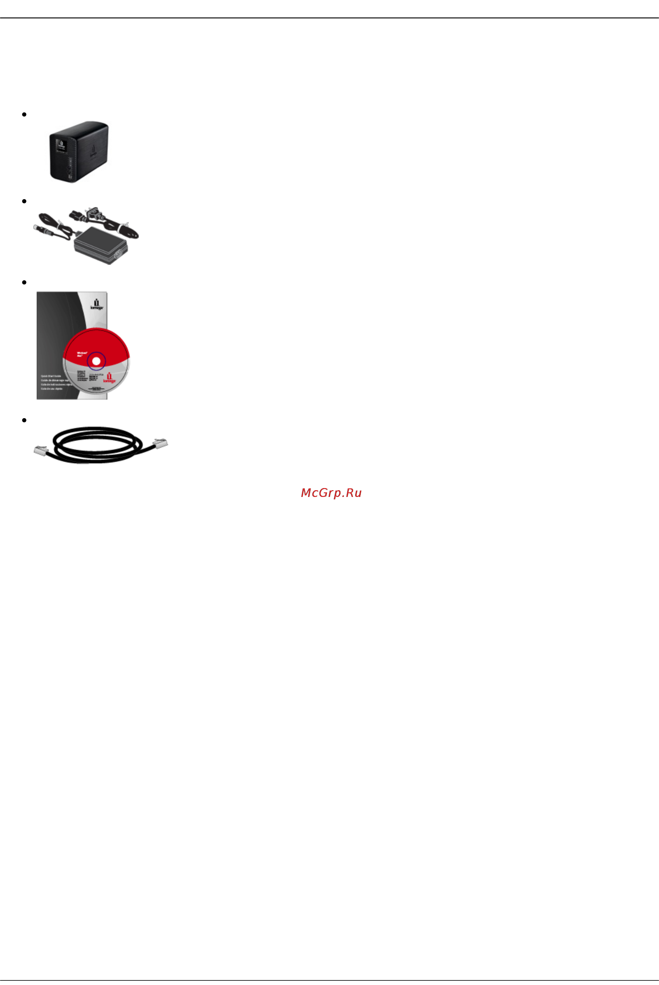 Iomega Ethernet 4Tb [10/111] Подключение iomega storcenter ix2 200