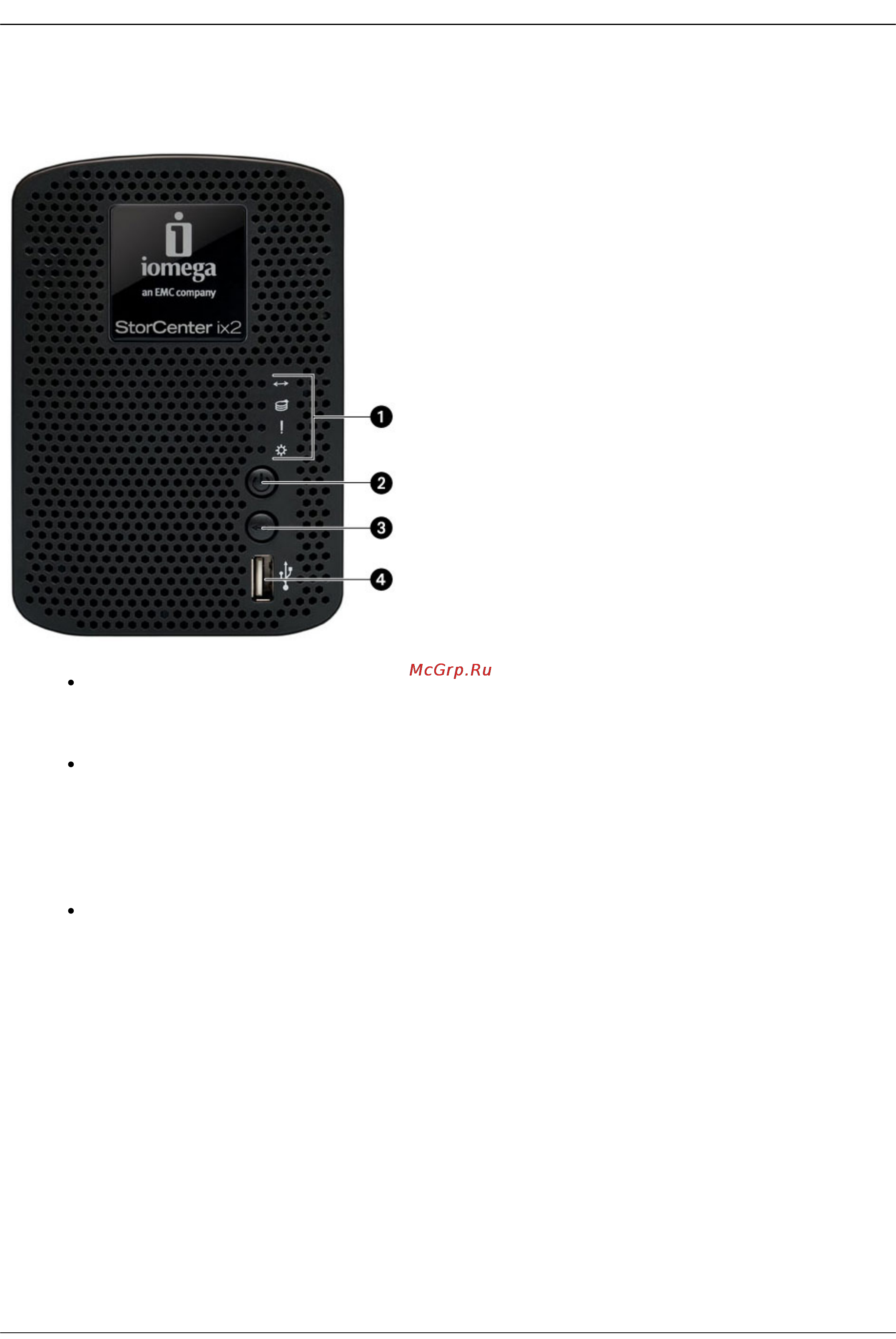 Iomega Ethernet 4Tb [8/111] Компоненты диска