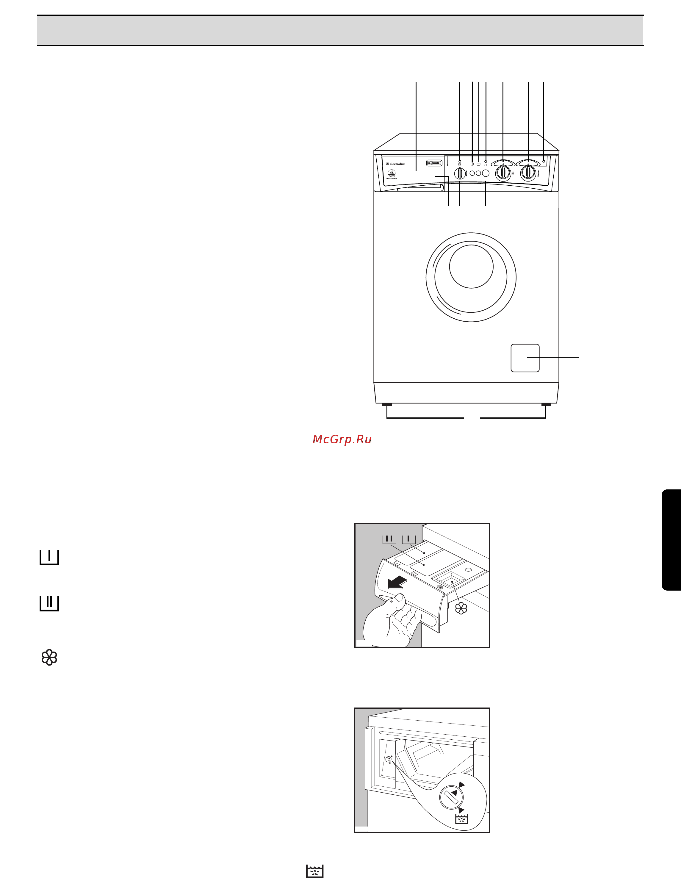Electrolux EW 1115 W [4/21] Russkij