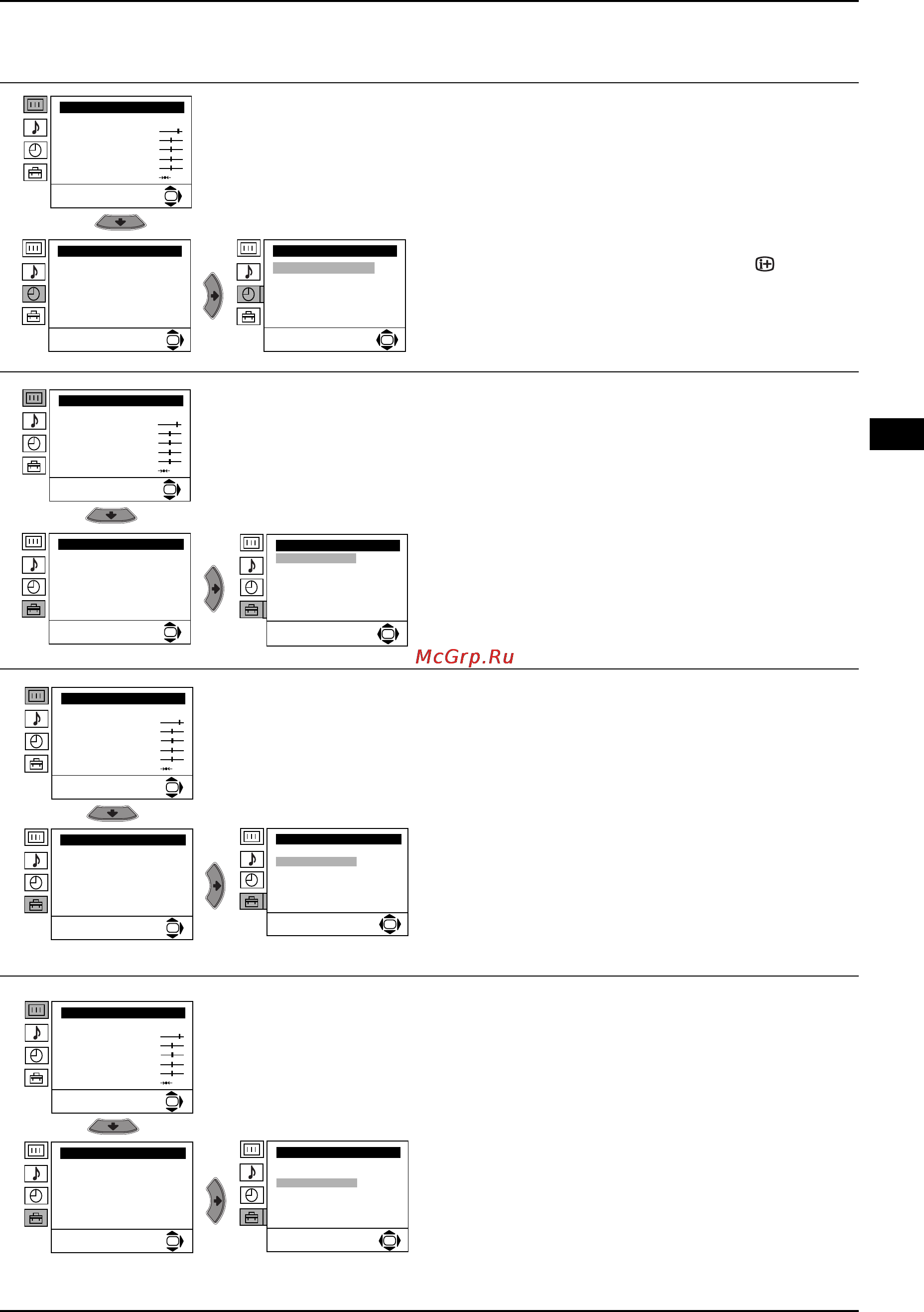 Sony KV-29XL71K [11/124] Introducing and using the menu system
