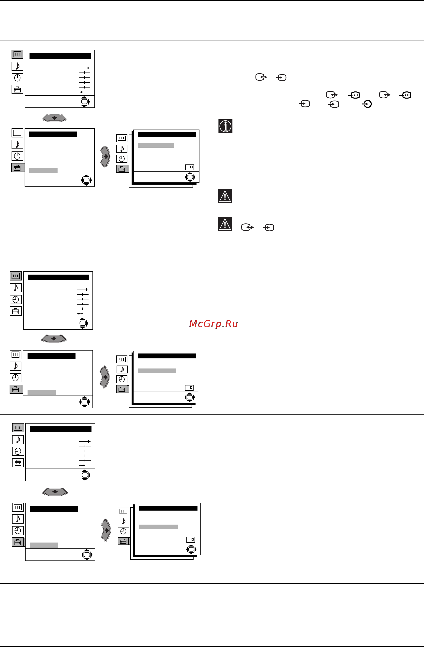 Sony KV-29XL71K [14/124] Introducing and using the menu system