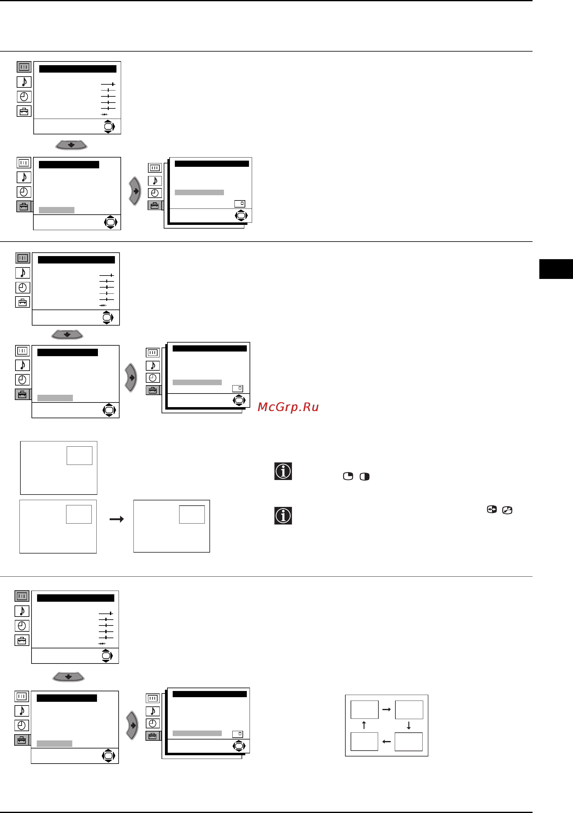 Sony KV-29XL71K [15/124] Introducing and using the menu system