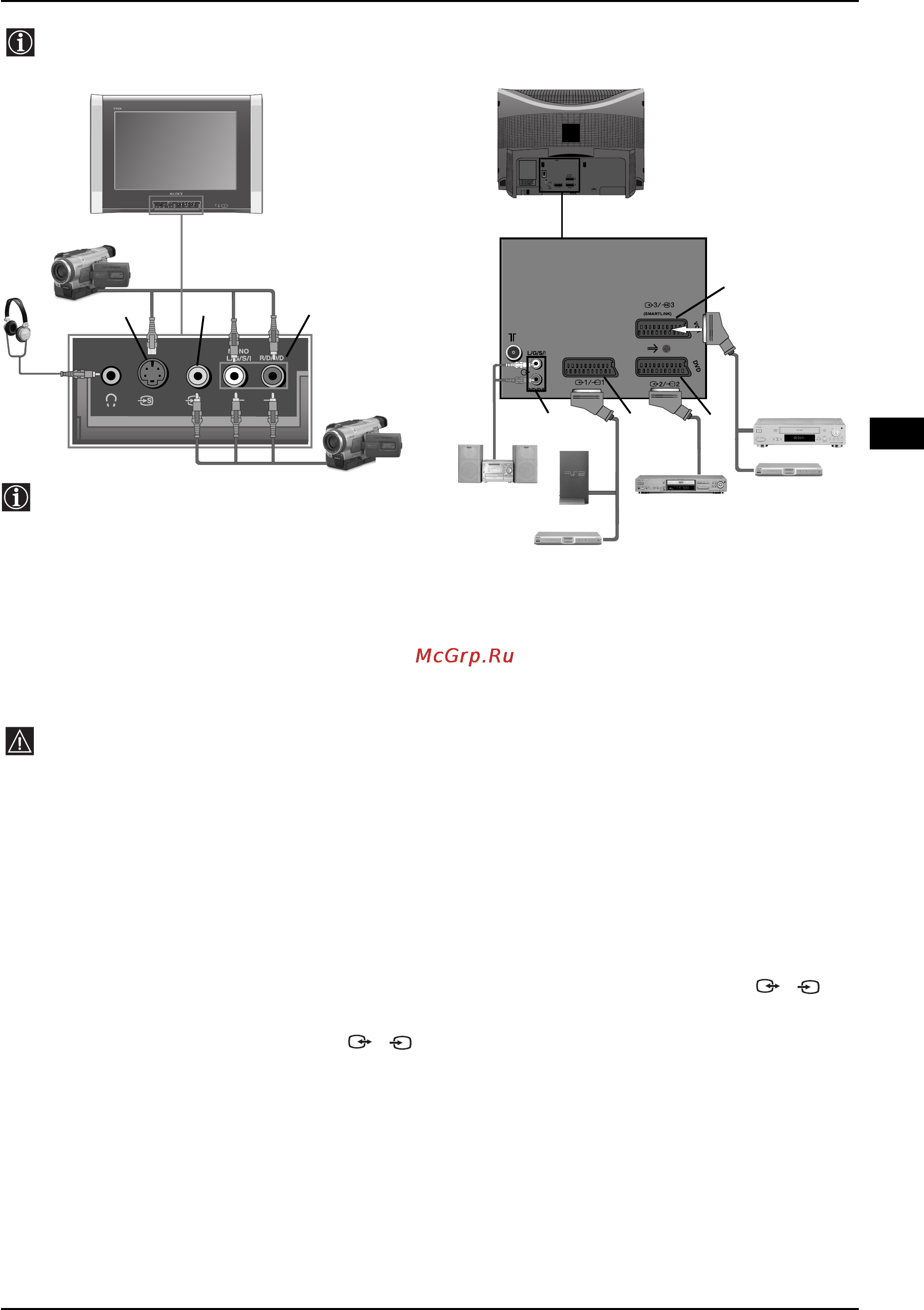 Sony KV-29XL71K [17/124] Connecting additional equipment