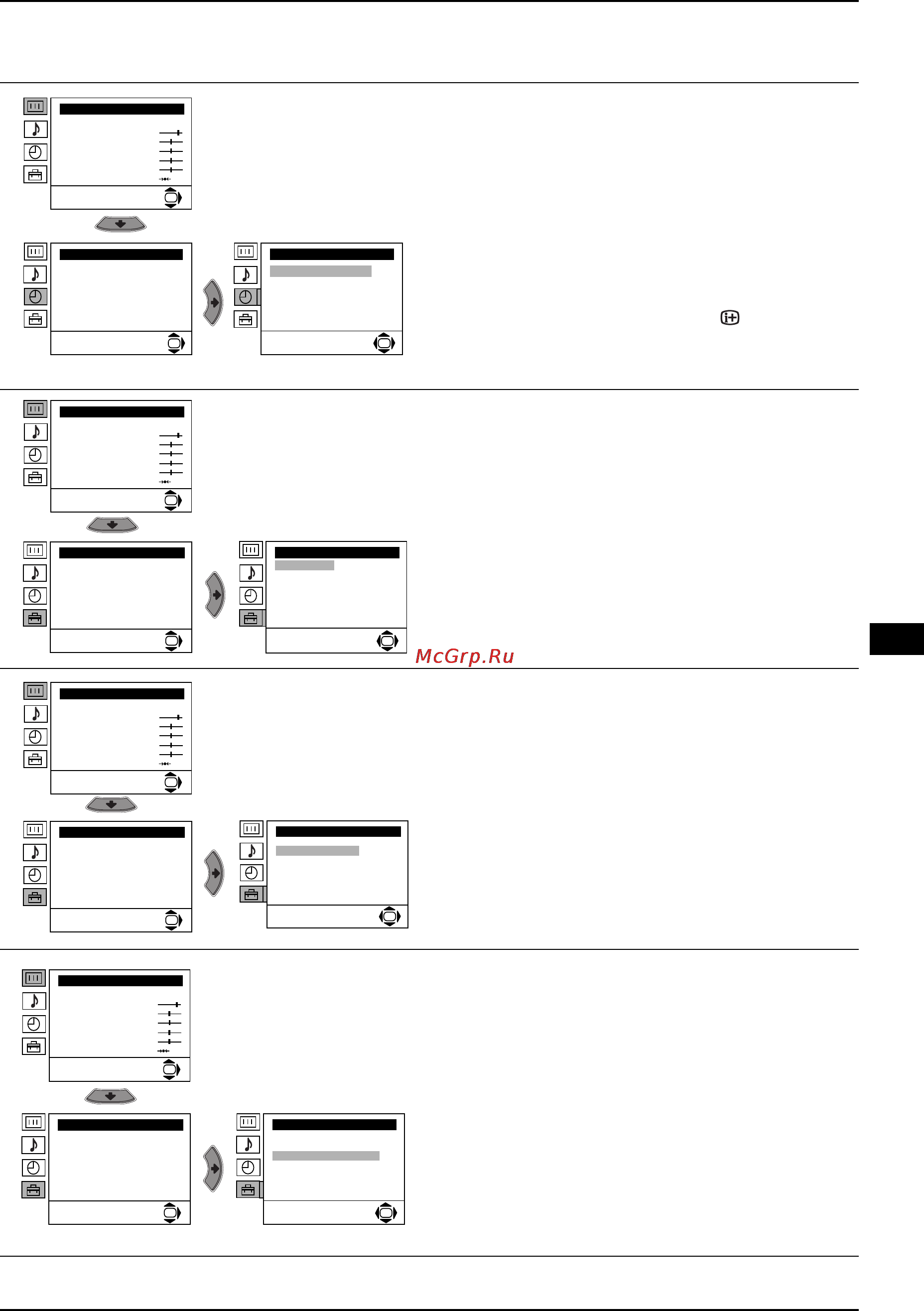 Sony KV-29XL71K [51/124] Úvod a použití různých menu