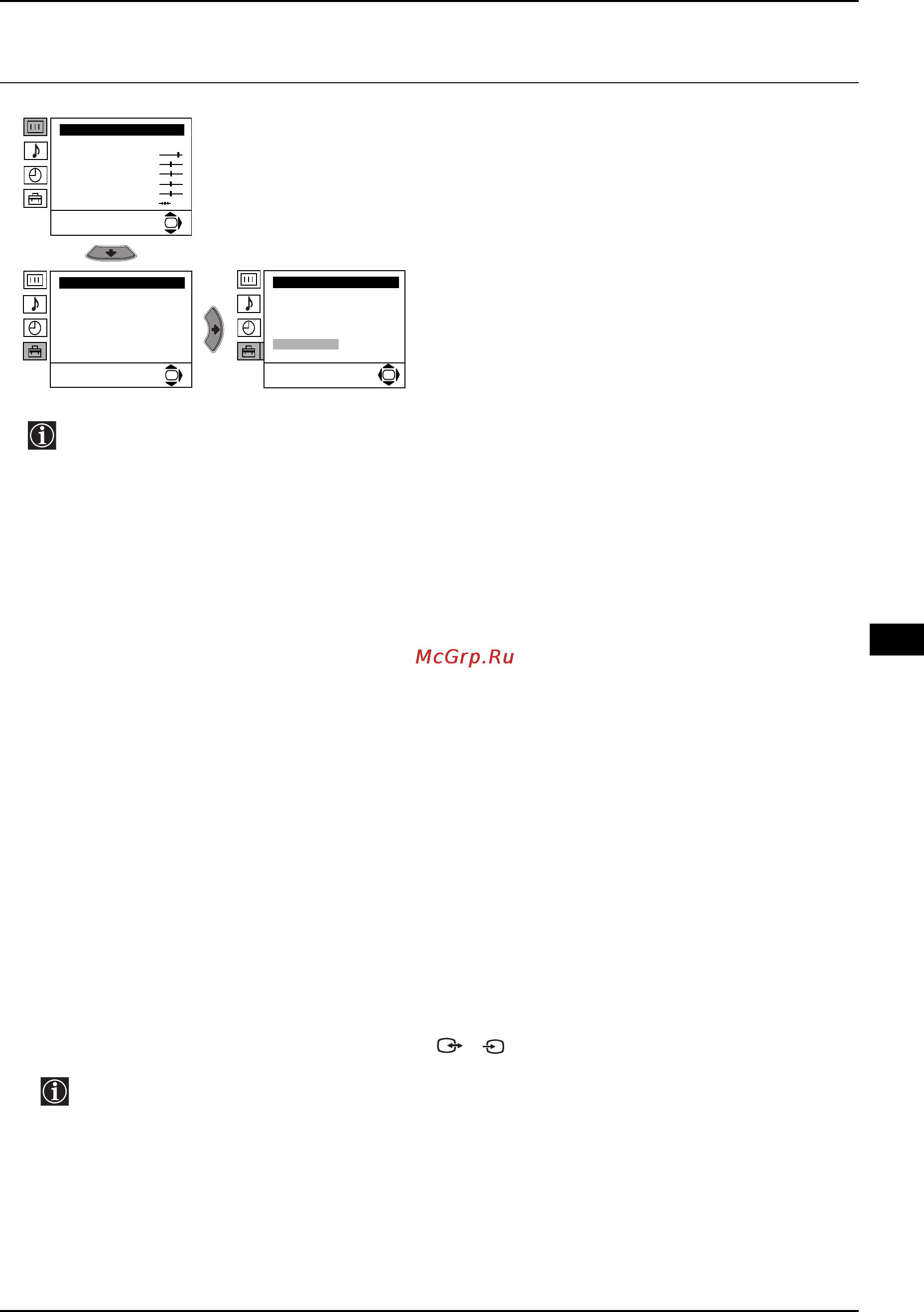 Sony KV-29XL71K [53/124] Úvod a použití různých menu
