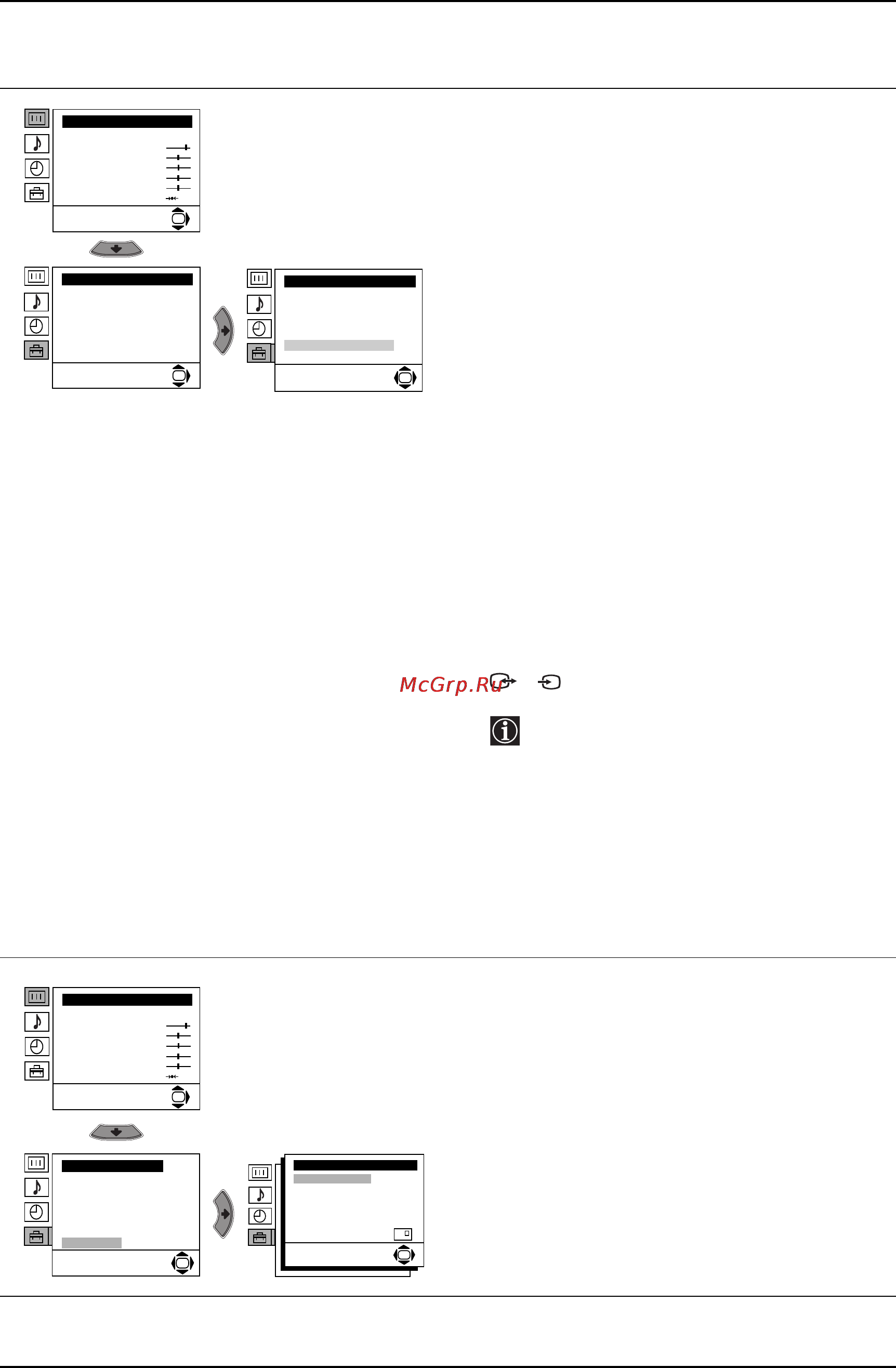 Sony KV-29XL70K [14/124] Introducing and using the menu system