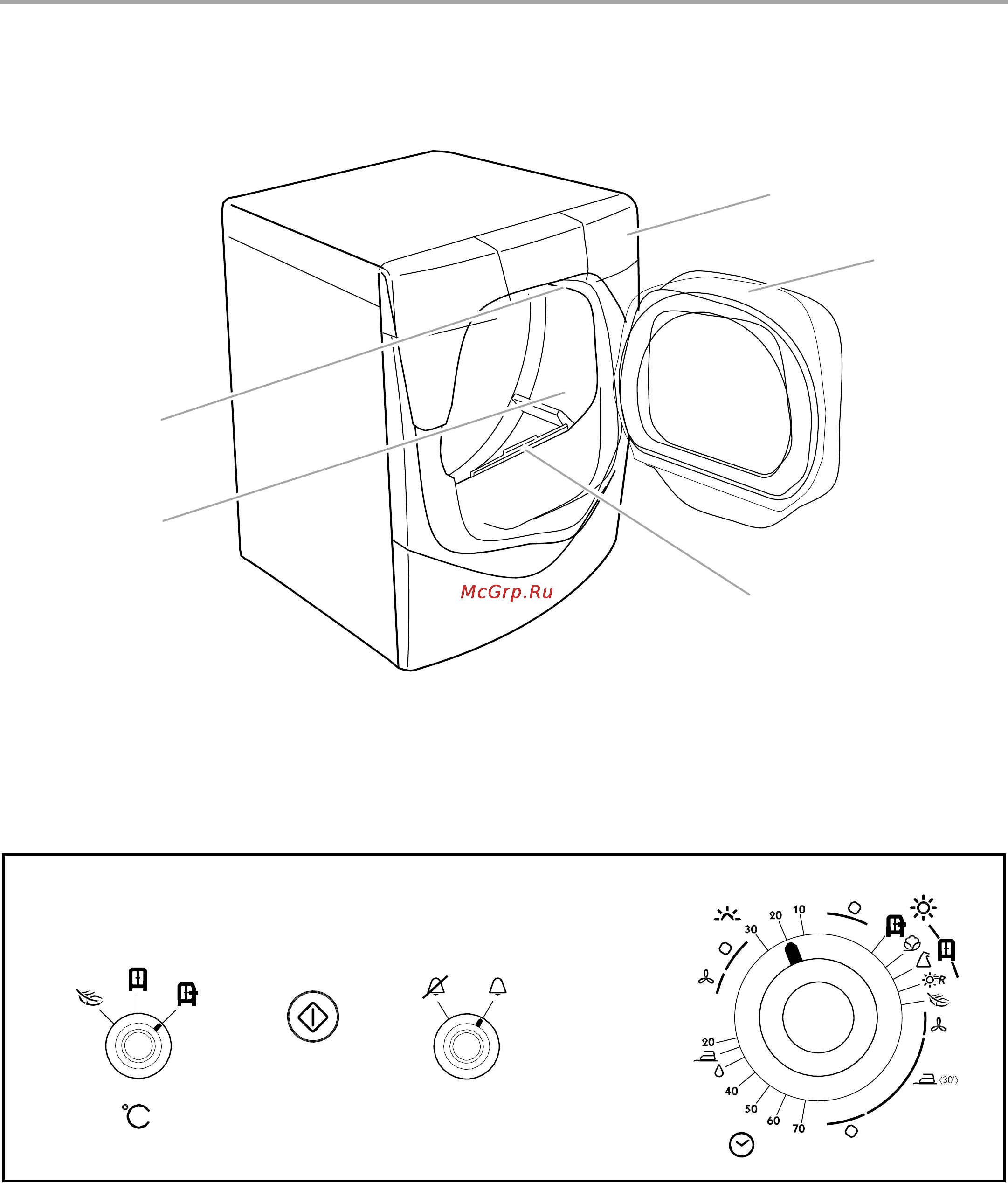 Whirlpool 3RAWZ481E [6/16] Комплектующие и свойства