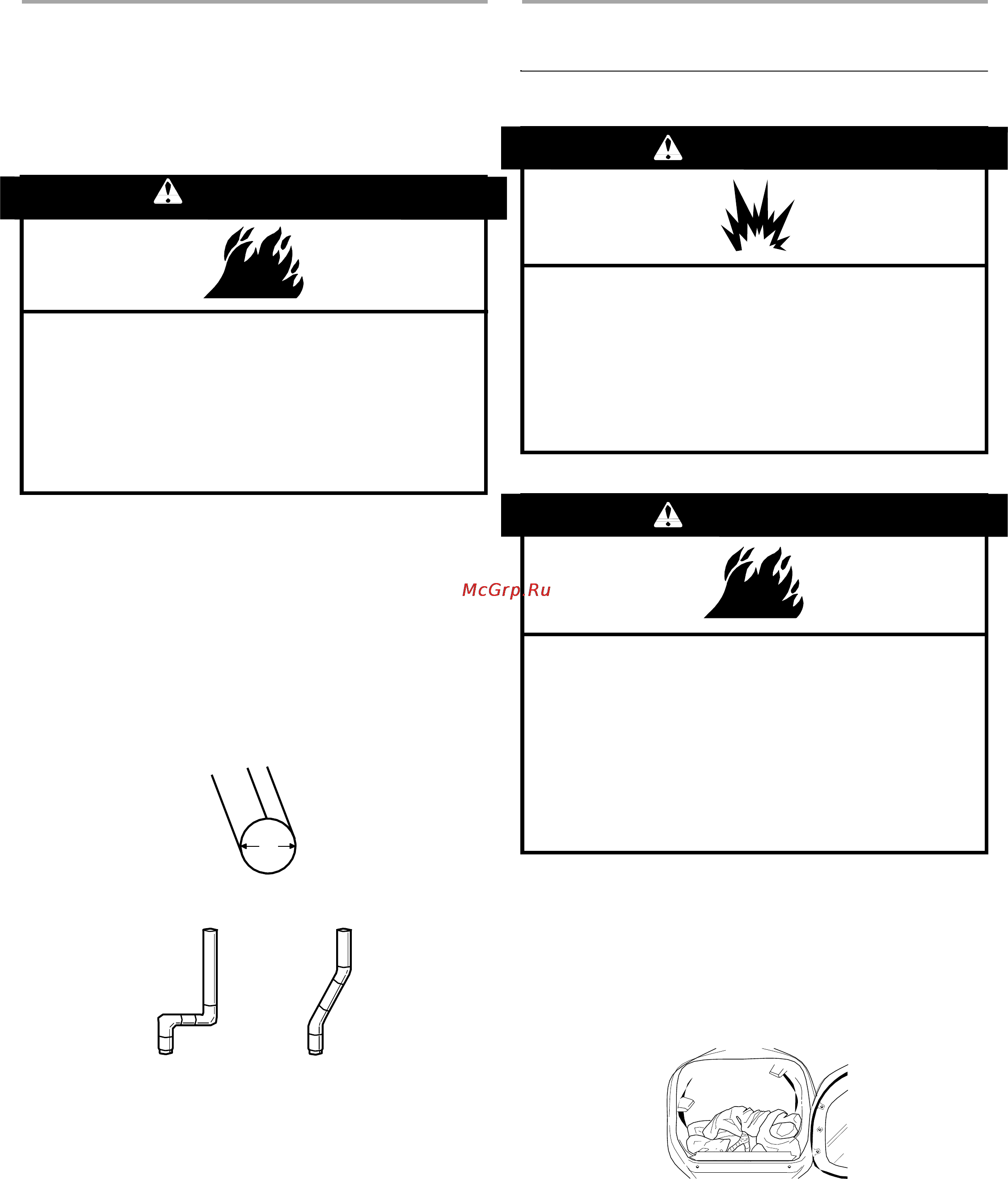 Whirlpool 3RAWZ480E [7/16] Эксплуатация сушилки