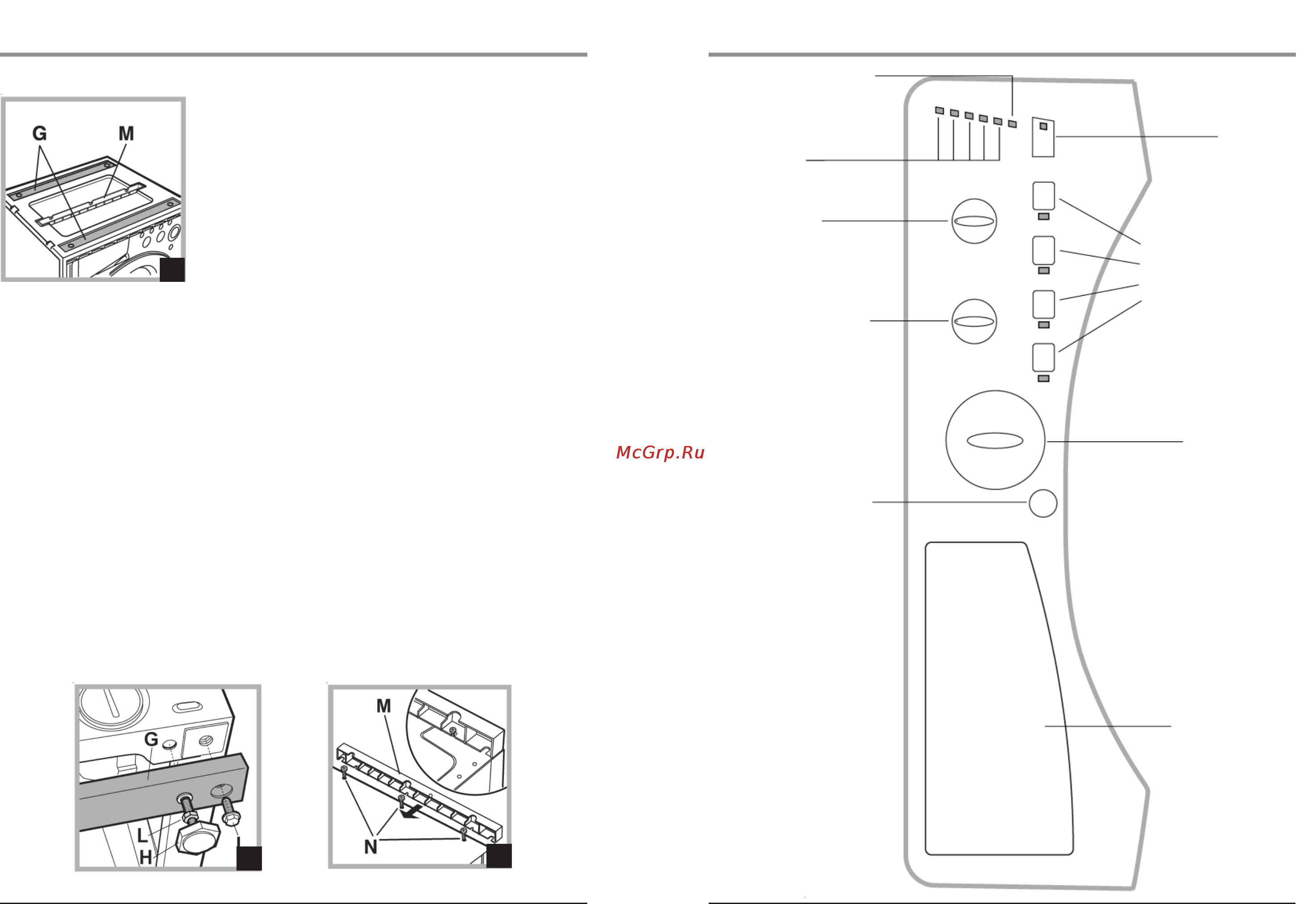 Hotpoint-Ariston AWM 129 [6/16] Описание стиральной машины и запуск программы