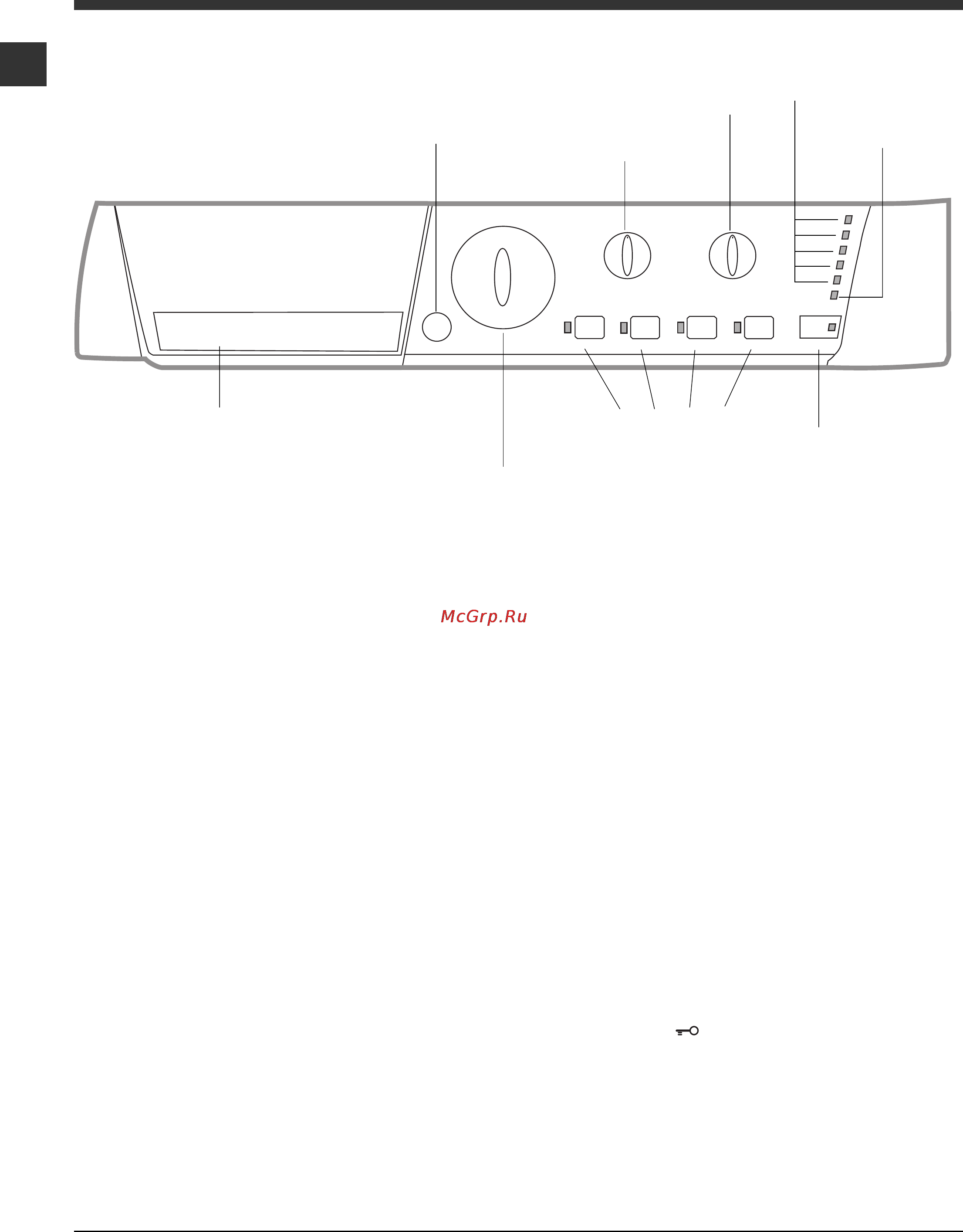 Hotpoint-Ariston ARL 105 Инструкция по эксплуатации онлайн [40/60] 50740