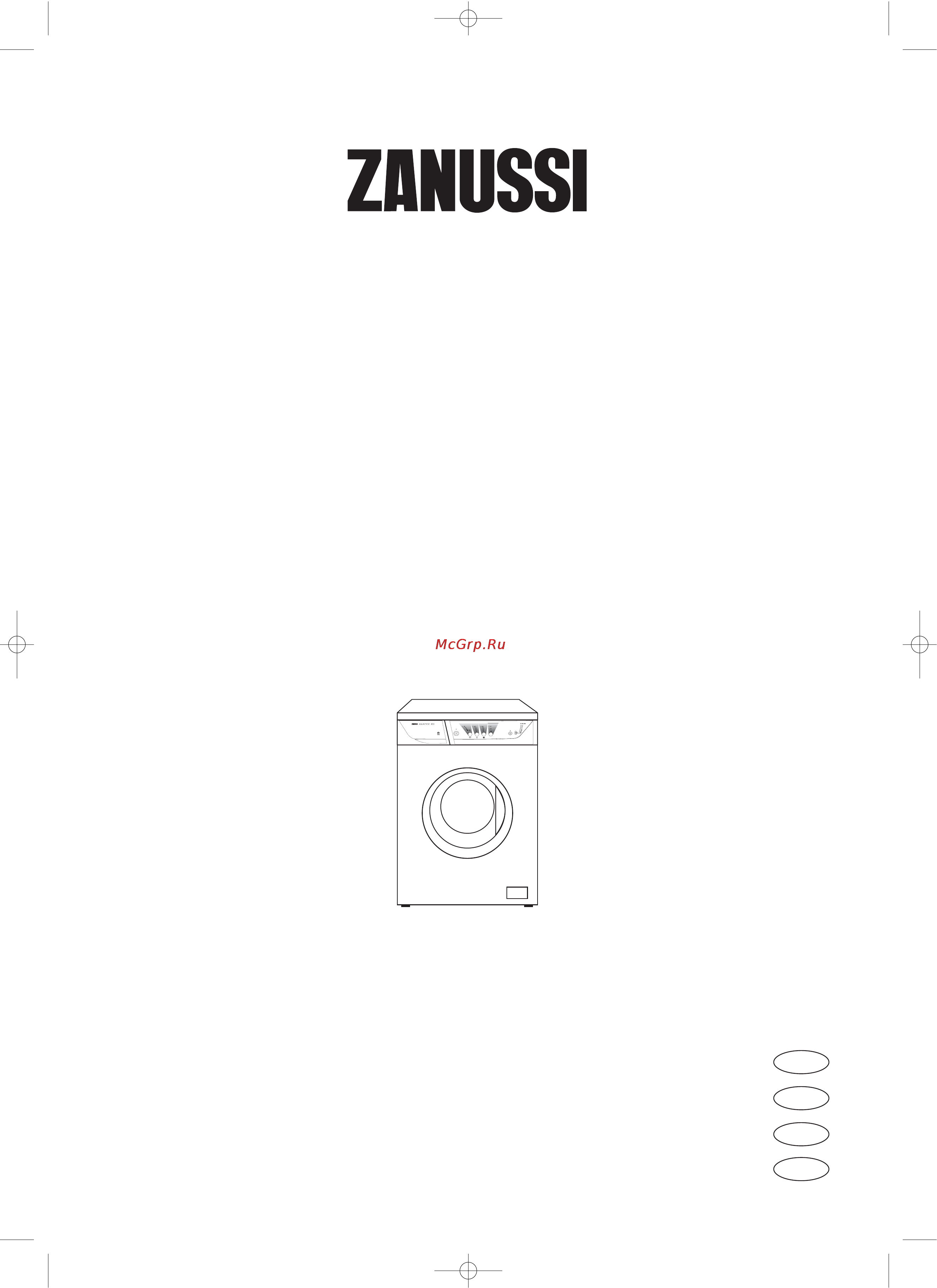 Zanussi FE 904 NN Инструкция по эксплуатации онлайн