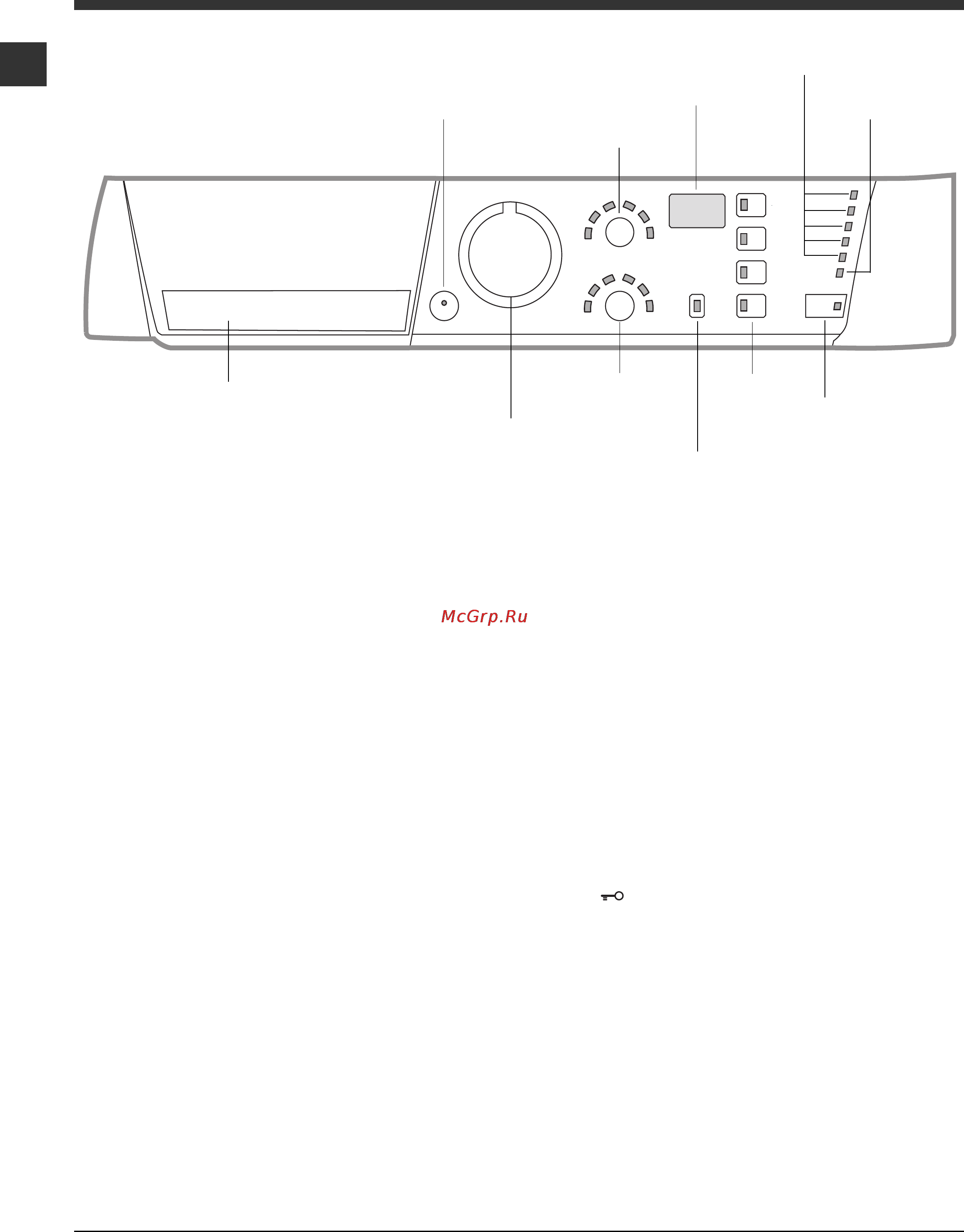 Hotpoint-Ariston ARSF 100 Инструкция по эксплуатации онлайн [4/12] 50756