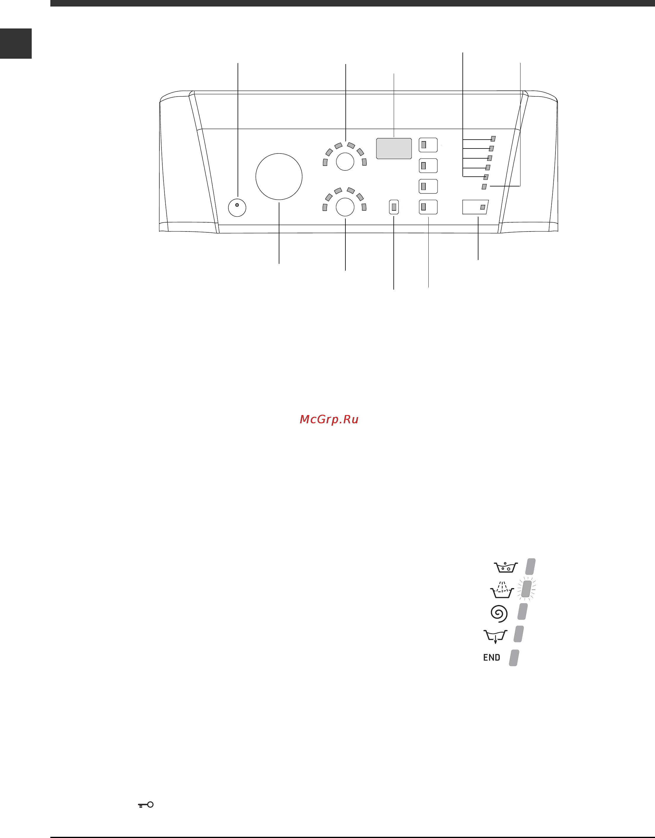 Hotpoint-Ariston ARTXF 129 [4/48] Display