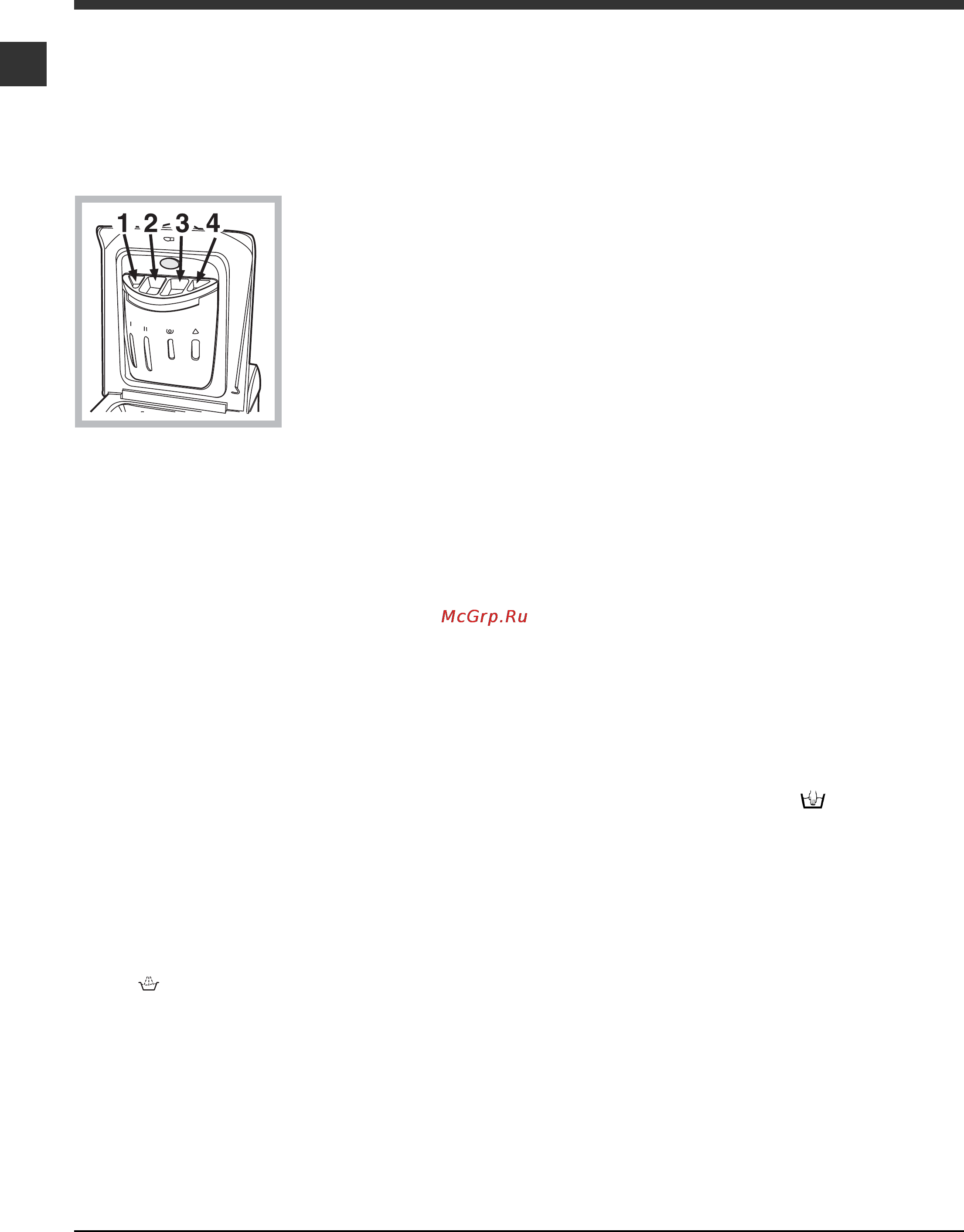 Hotpoint-Ariston ARTXF 129 [44/48] Detergentes y ropa