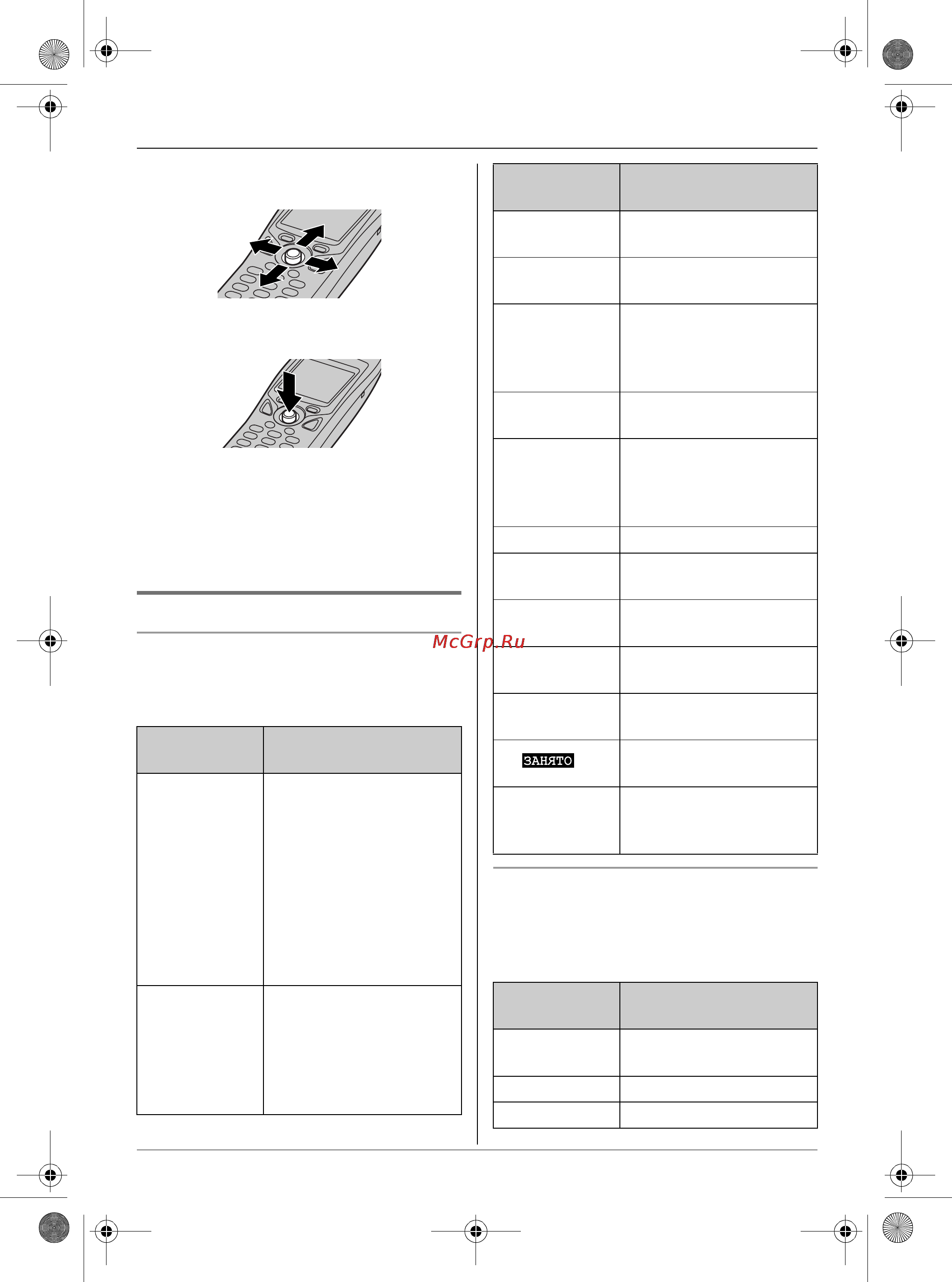 Panasonic KX-TCD586RU [7/64] Дисплей
