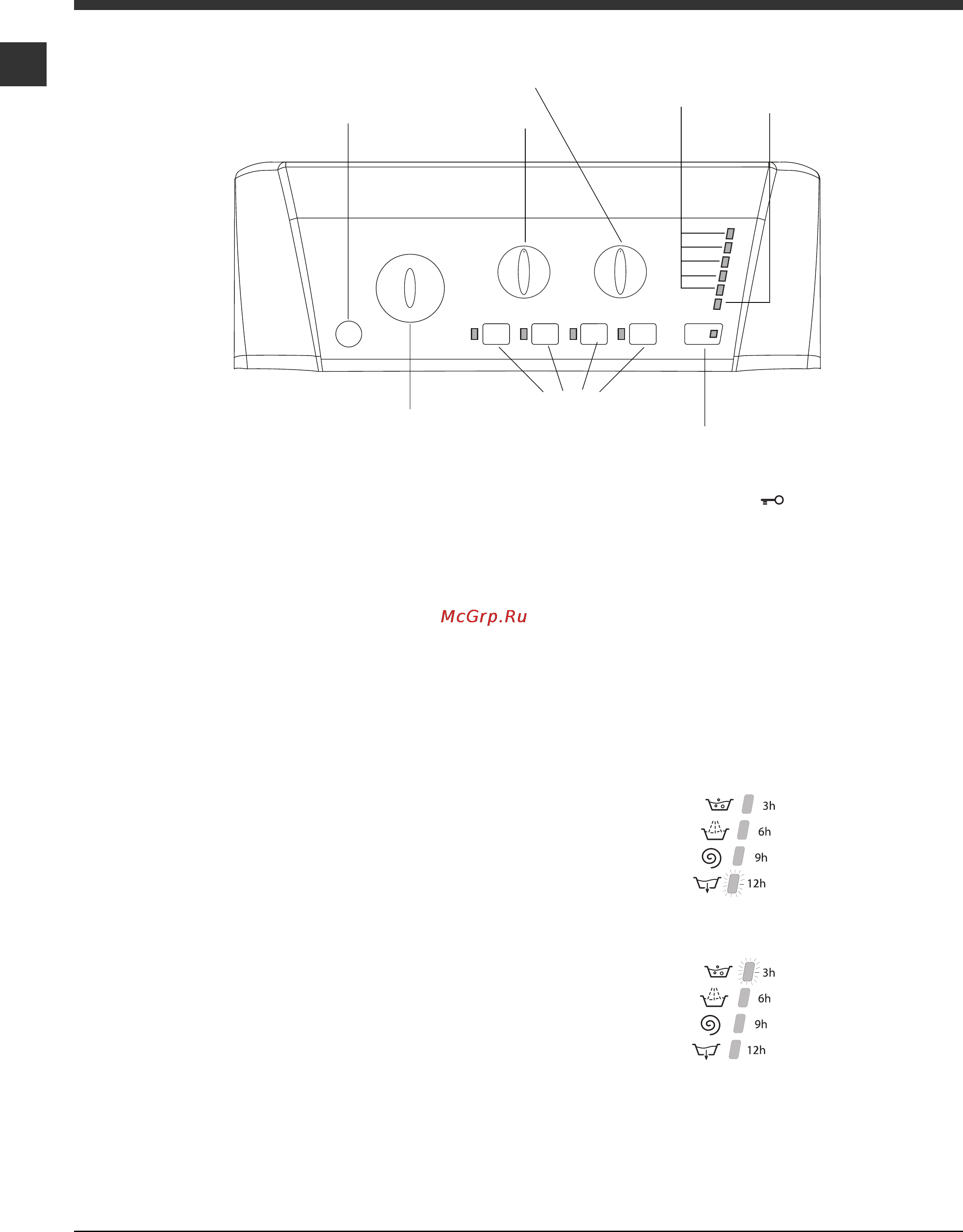 Hotpoint-Ariston ARTXL 89 [16/48] Description du lave linge et démarrage d un programme