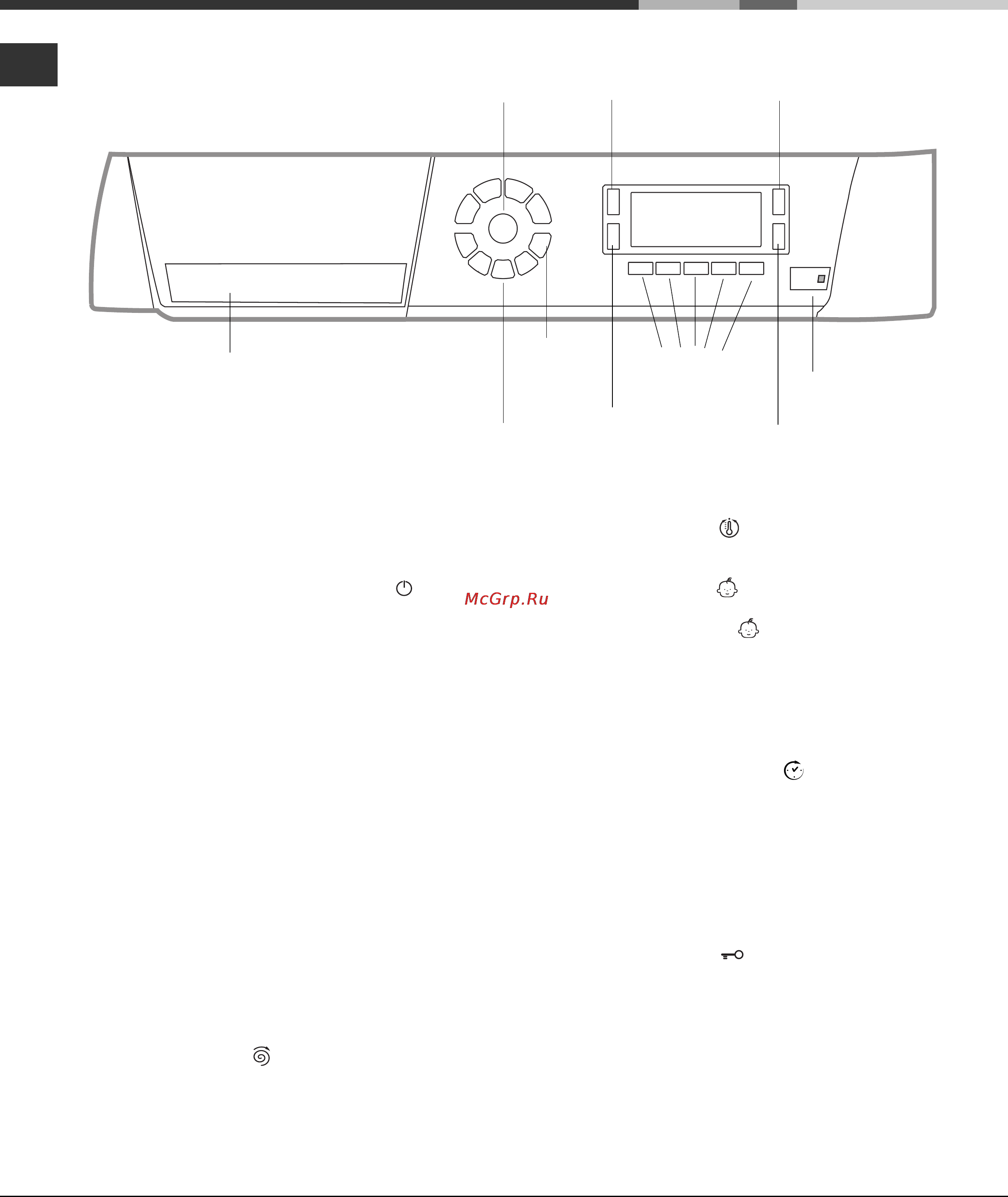 Hotpoint-Ariston ARXD 109 [4/24] Descrizione della lavabiancheria