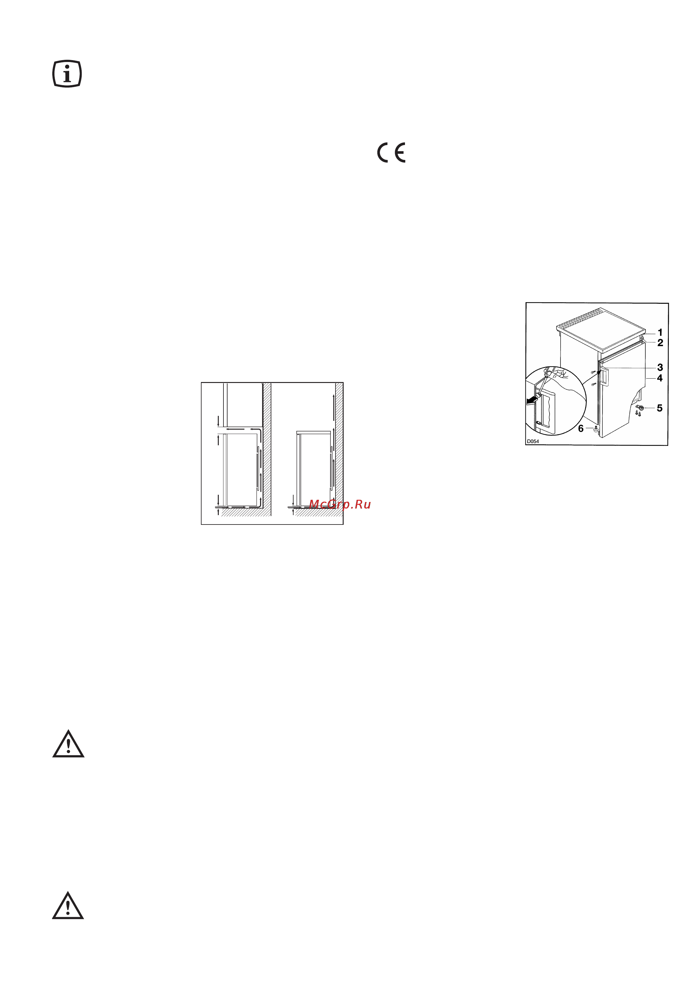 Electrolux ER 6424 T [5/6] Mонтаж