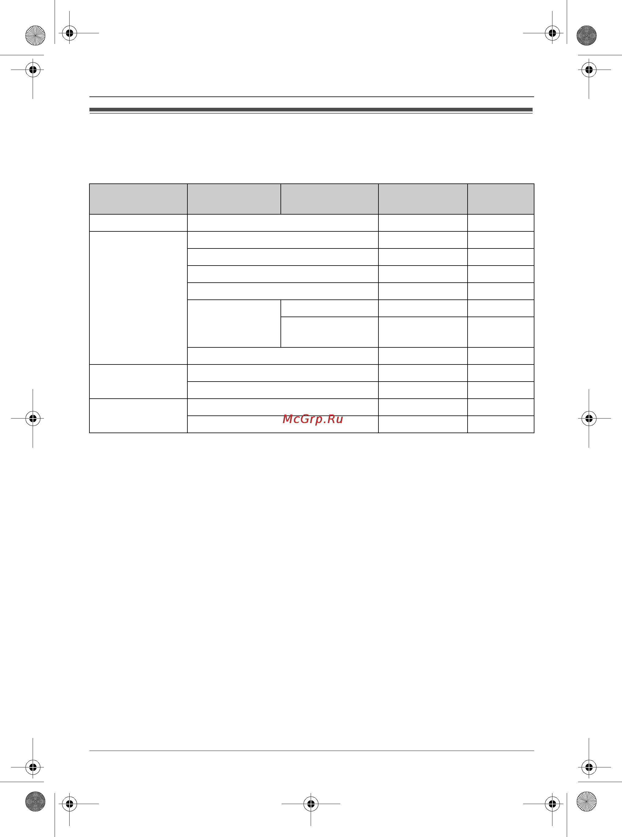 Panasonic KX-TCD576RU [27/64] Íàñò²îéêè áàçîâîãî áëîêà