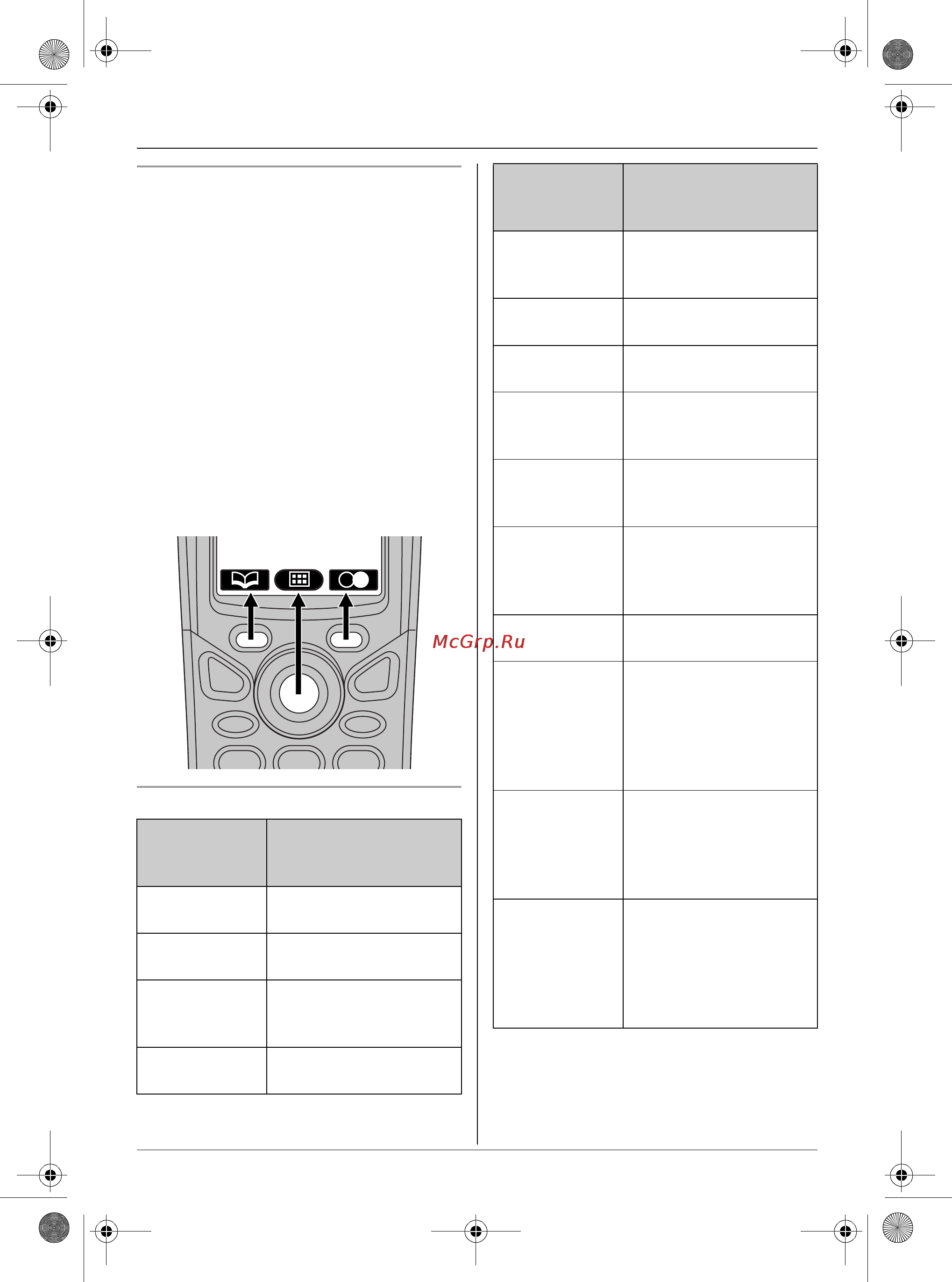Panasonic KX-TCD576RU [8/64] Подготовка